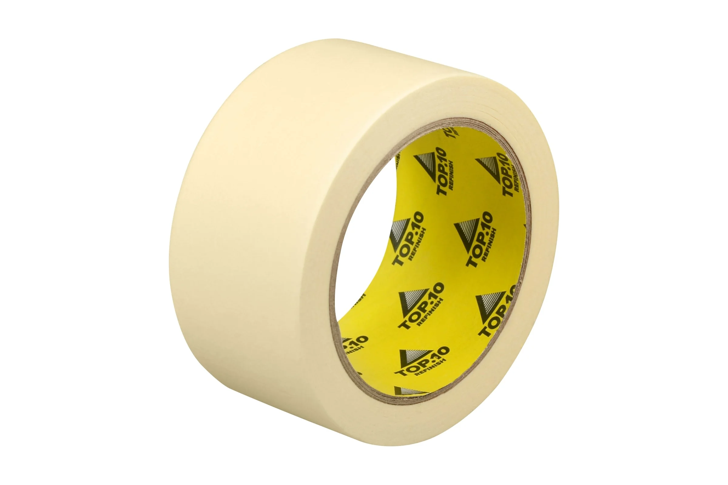 Маскировочная лента TOP.10 бежевая, 50 мм x 40 м (до 80) (6102540) 10.901.6050.