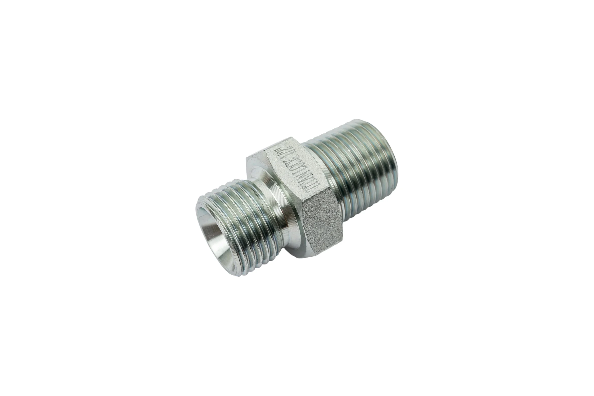 Переходной ниппель TITAN LOCK сталь, 1/2", НР BSP/НР NPT, TL1/2RMBS-MNP