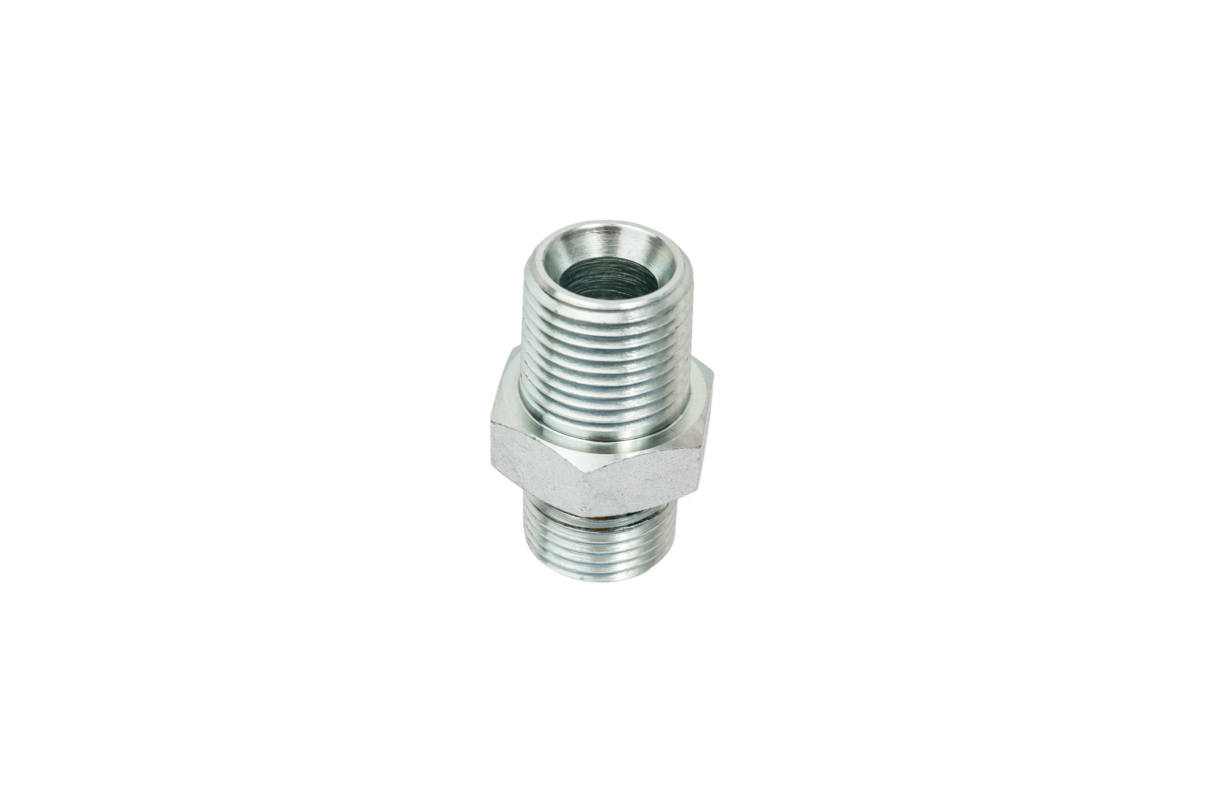 Переходной ниппель TITAN LOCK сталь, 1/2", НР BSP/НР NPT, TL1/2RMBS-MNP