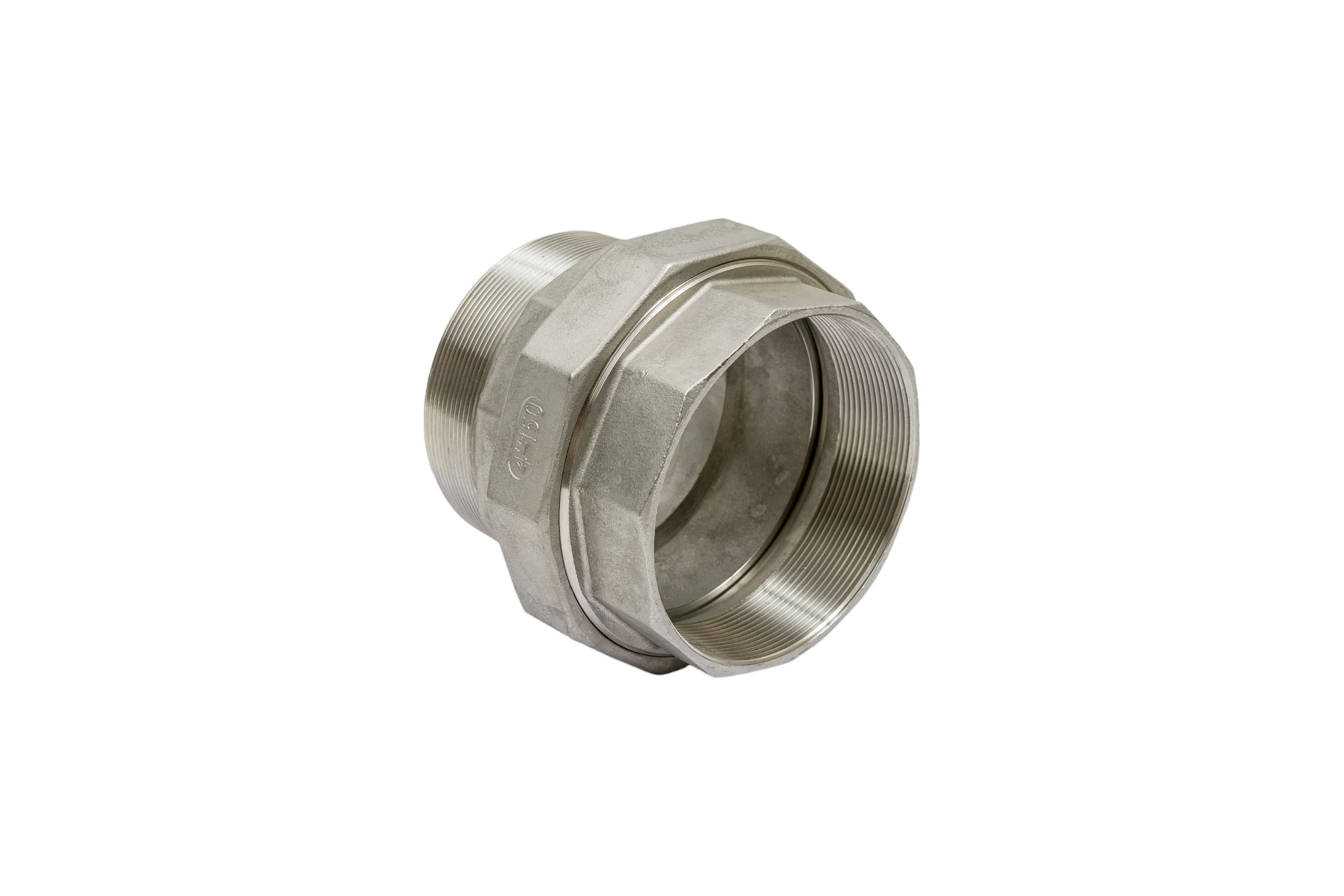 Американка TITAN LOCK нержавеющая (AISI304) 4", ВР/НР TL4UFM