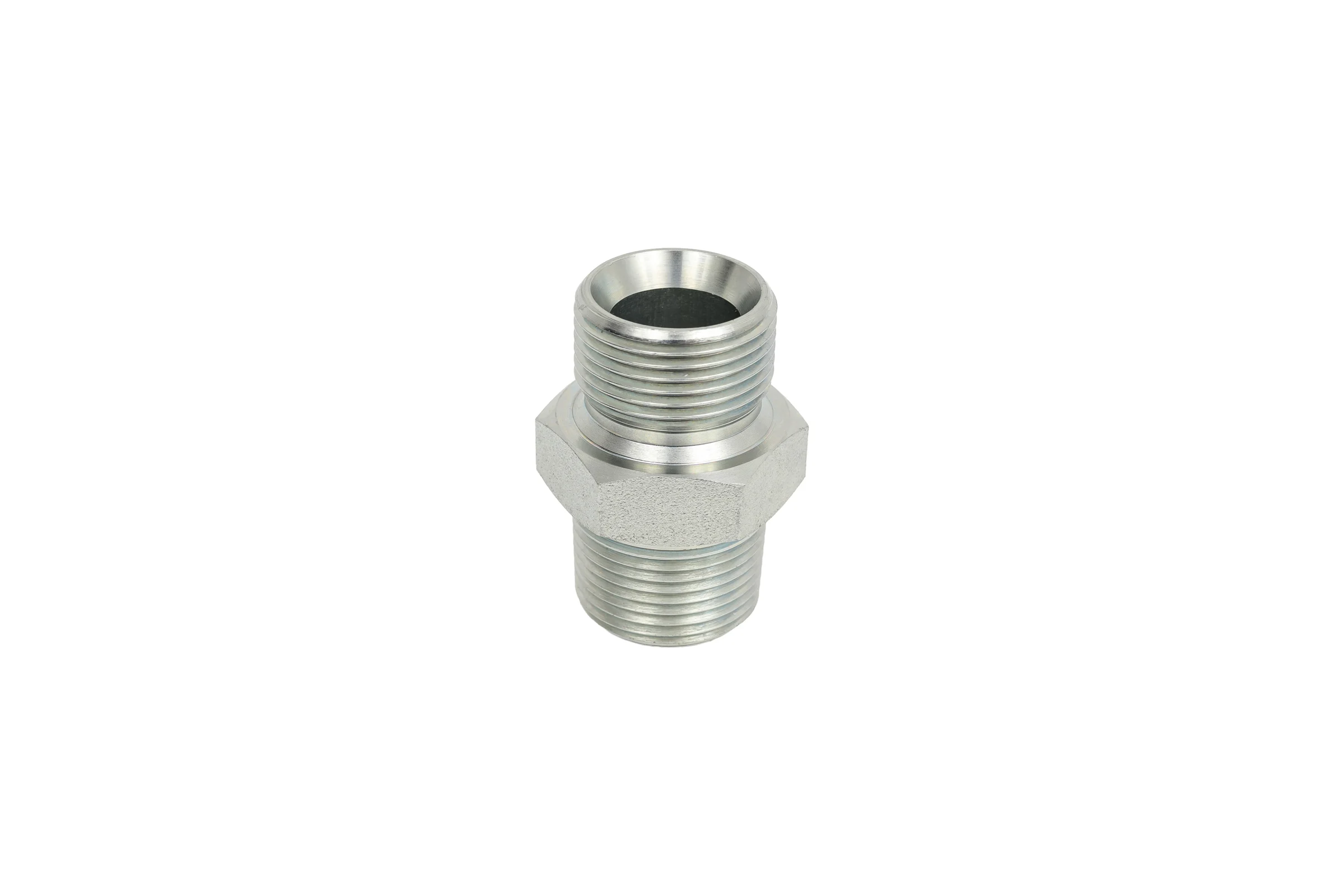 Переходной ниппель TITAN LOCK сталь, 3/4", НР BSP/НР NPT, TL3/4RMBS-MNP