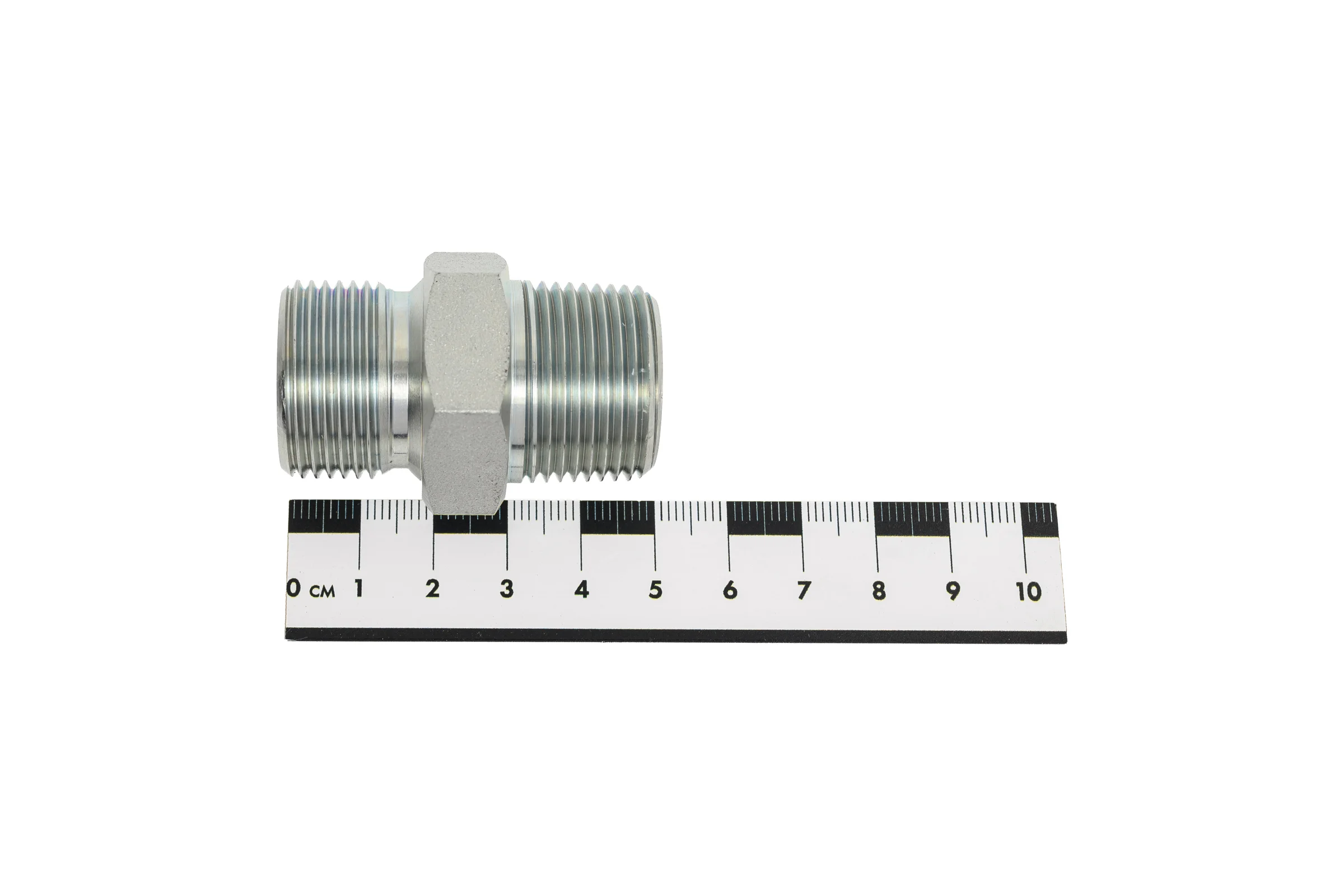 Переходной ниппель TITAN LOCK сталь, 3/4", НР BSP/НР NPT, TL3/4RMBS-MNP