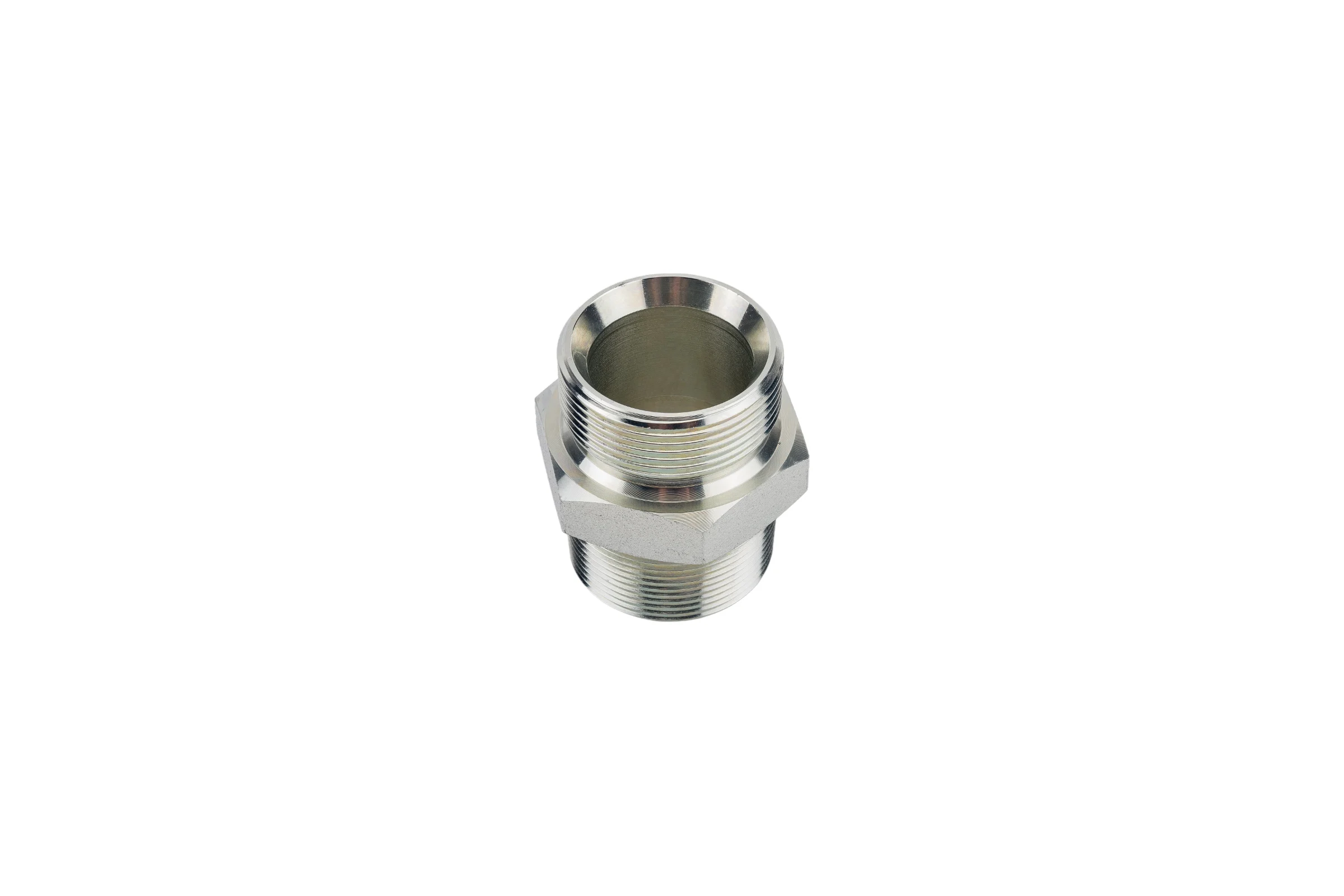 Переходной ниппель TITAN LOCK сталь, 1.1/2", НР BSP/НР NPT, TL1.1/2RMBS-MNP