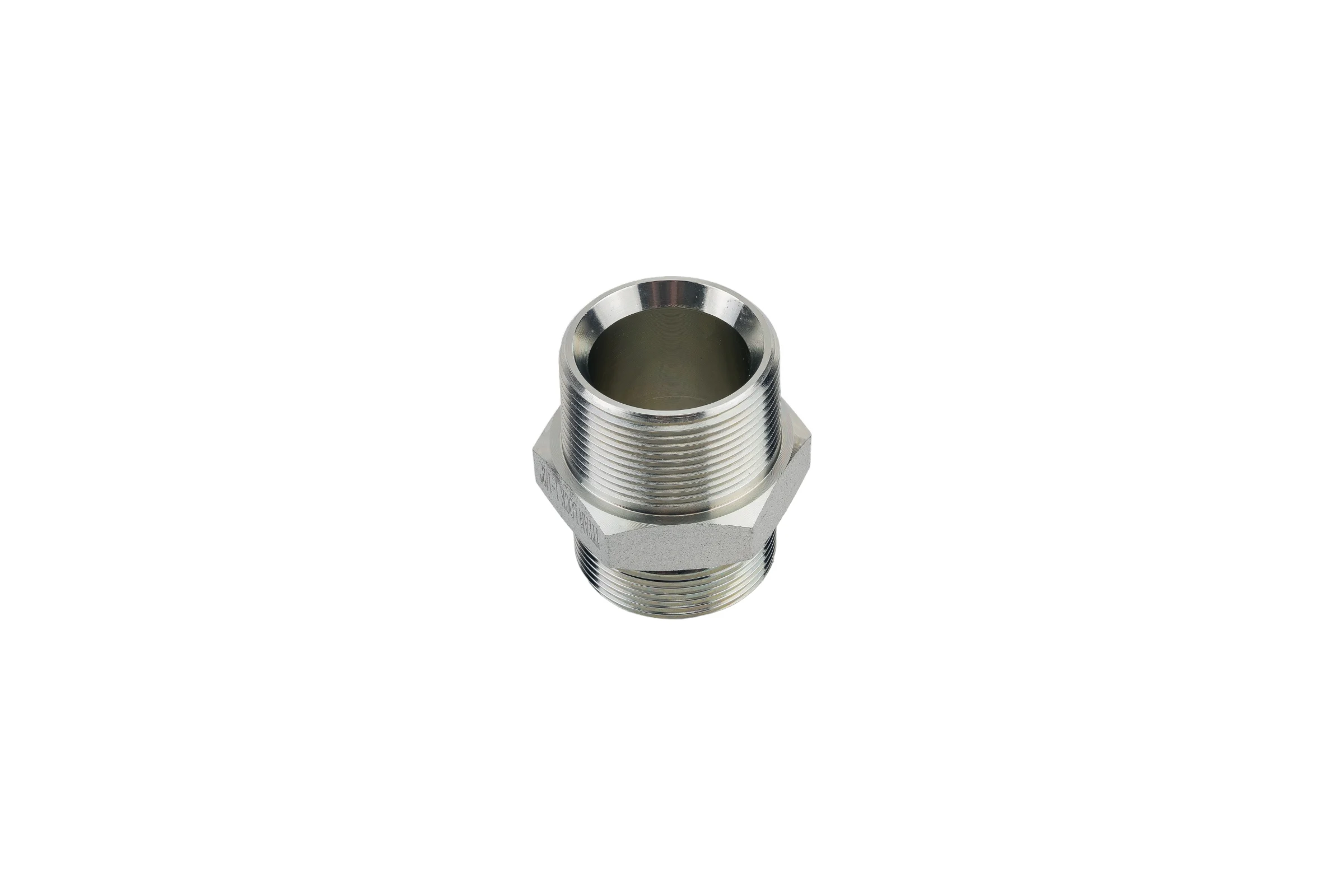 Переходной ниппель TITAN LOCK сталь, 1.1/2", НР BSP/НР NPT, TL1.1/2RMBS-MNP