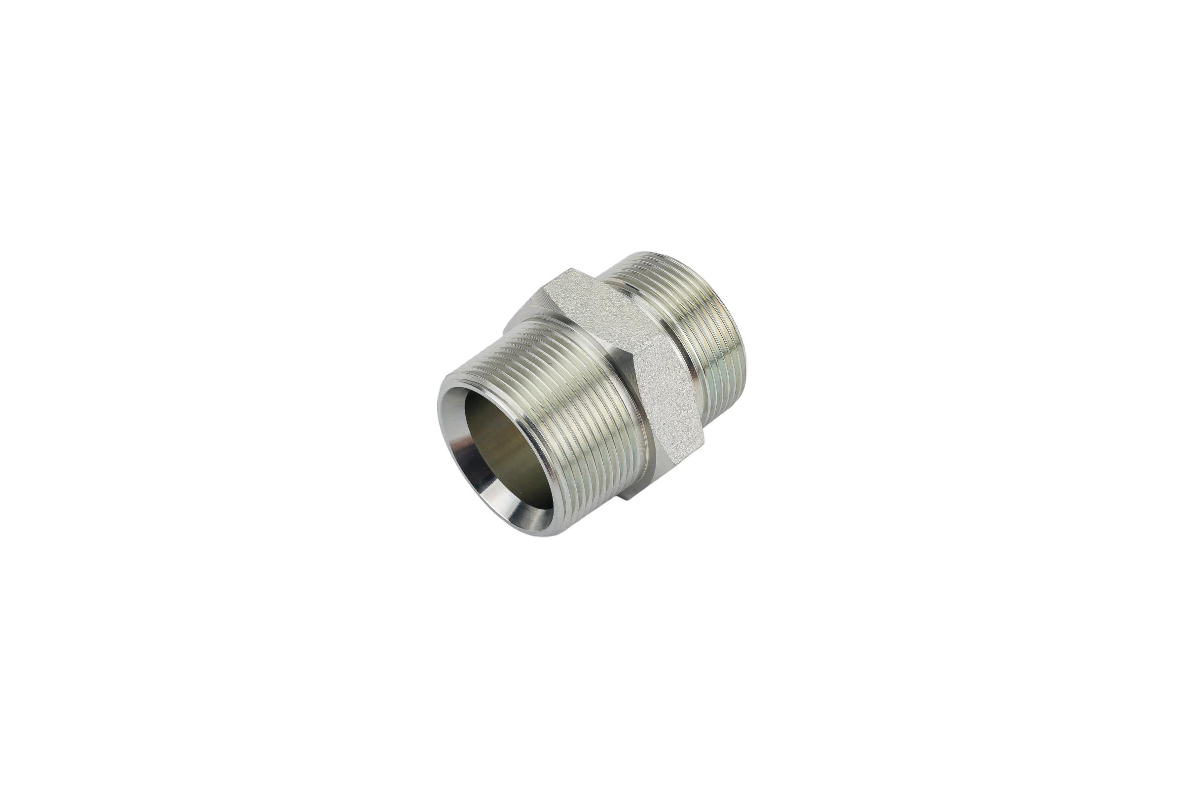 Переходной ниппель TITAN LOCK сталь, 1.1/2", НР BSP/НР NPT, TL1.1/2RMBS-MNP