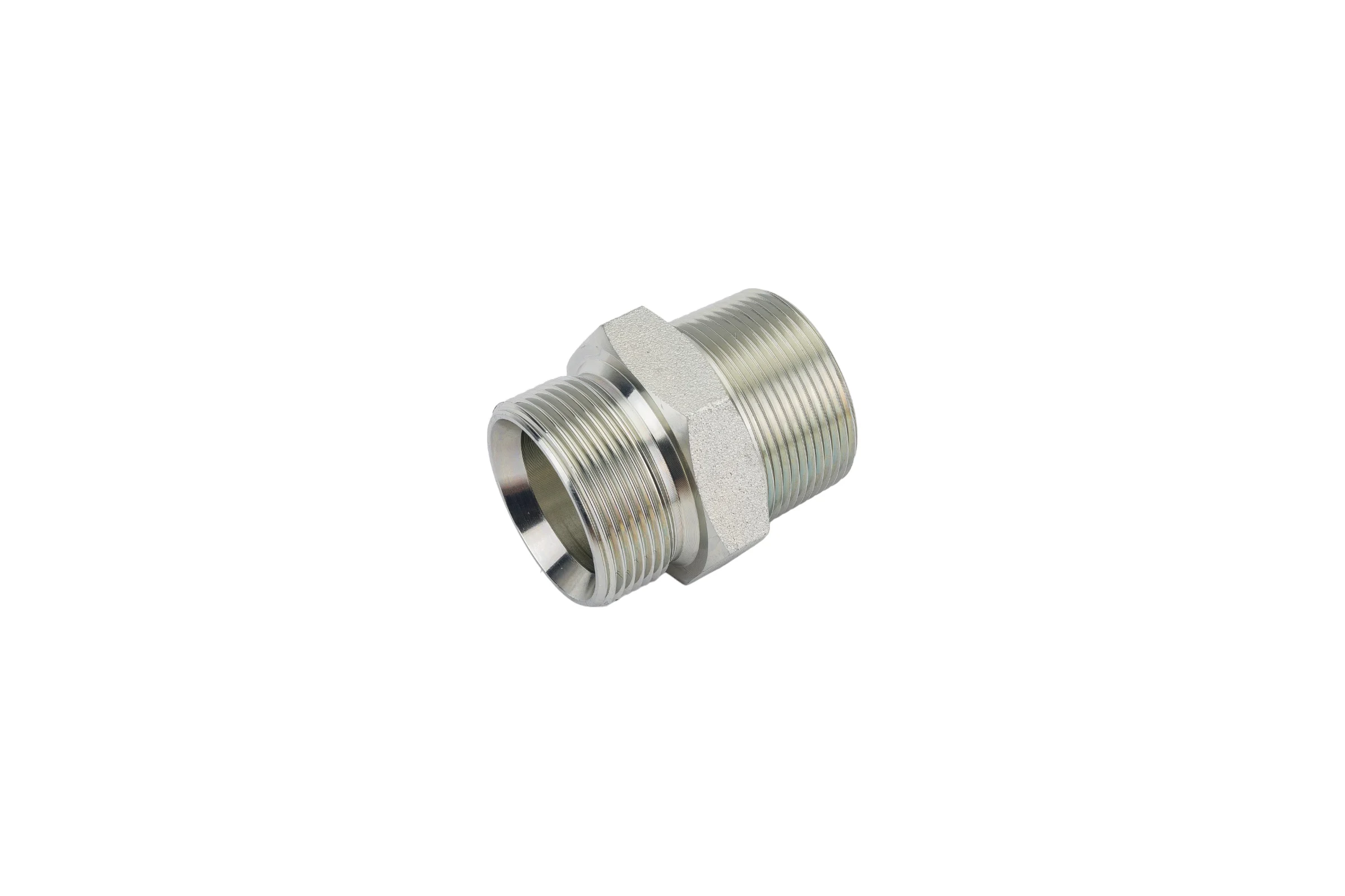 Переходной ниппель TITAN LOCK сталь, 1.1/2", НР BSP/НР NPT, TL1.1/2RMBS-MNP