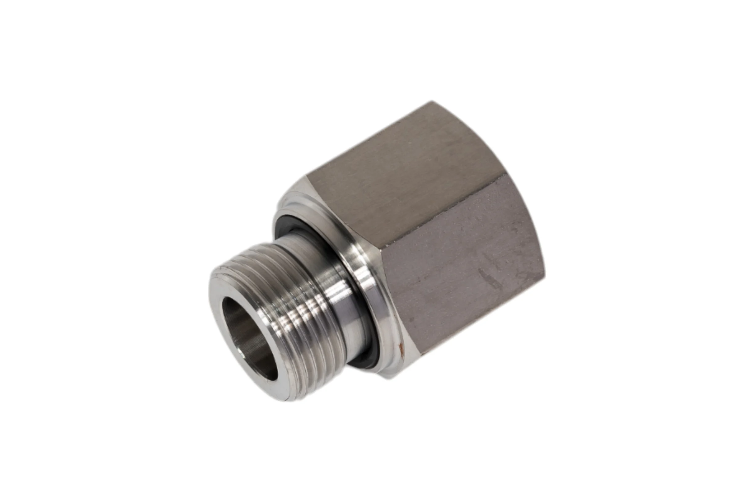 Переходной ниппель TITAN LOCK нержав. (AISI304), 3/4", НР BSP/ВР NPT, TL3/4RMBS-FNP-S