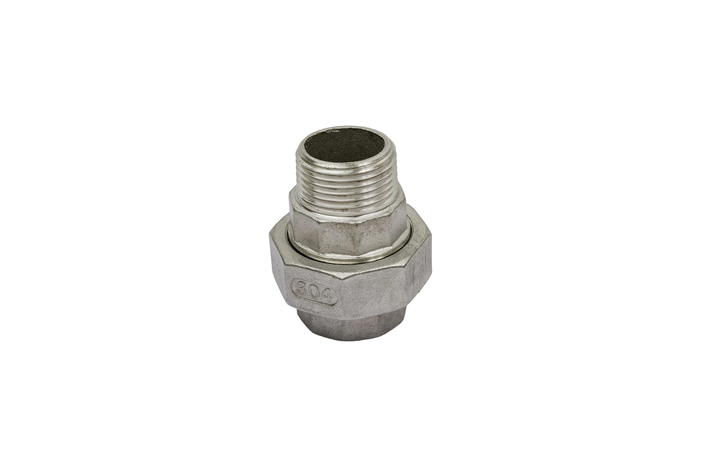 Американка TITAN LOCK нержавеющая (AISI304) 1", ВР/НР TL1UFM