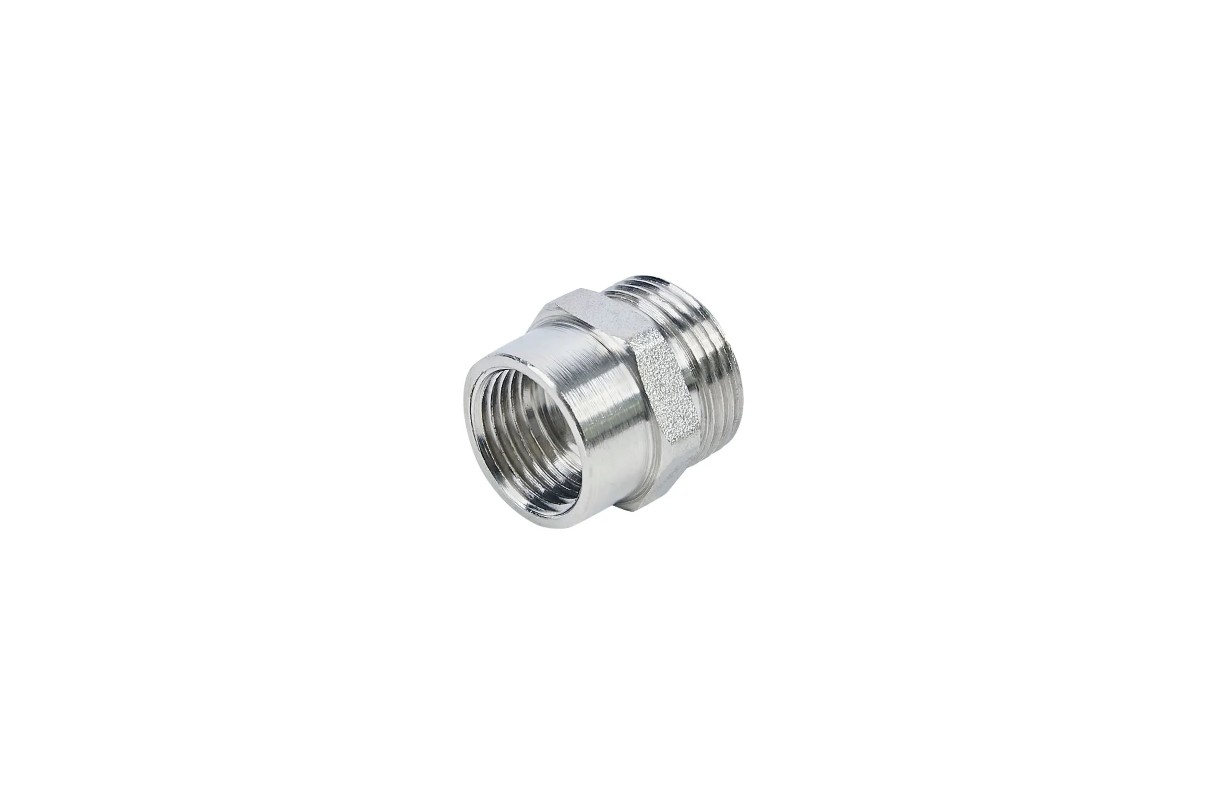 Переходной ниппель TITAN LOCK сталь, 3/8", НР BSP/ВР NPT, TL3/8RMBS-FNP