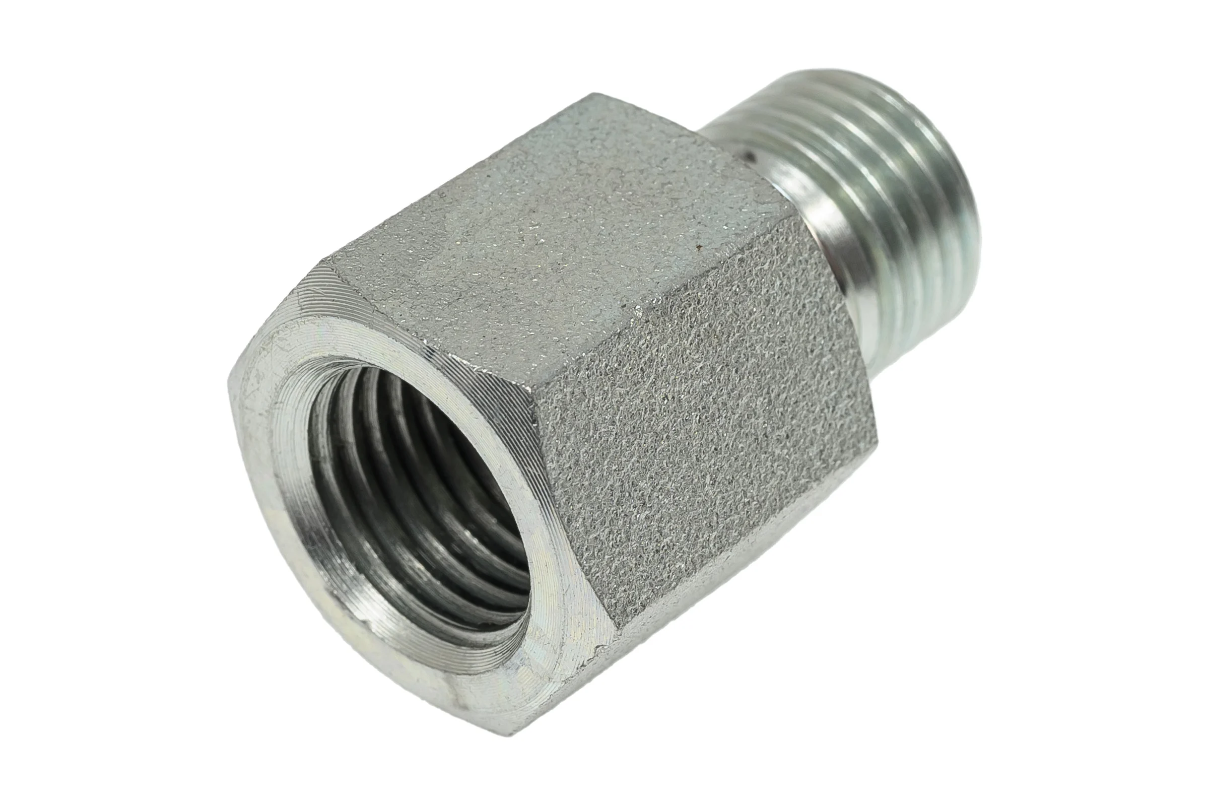 Переходной ниппель TITAN LOCK сталь, 1/4", НР BSP/ВР NPT, TL1/4RMBS-FNP