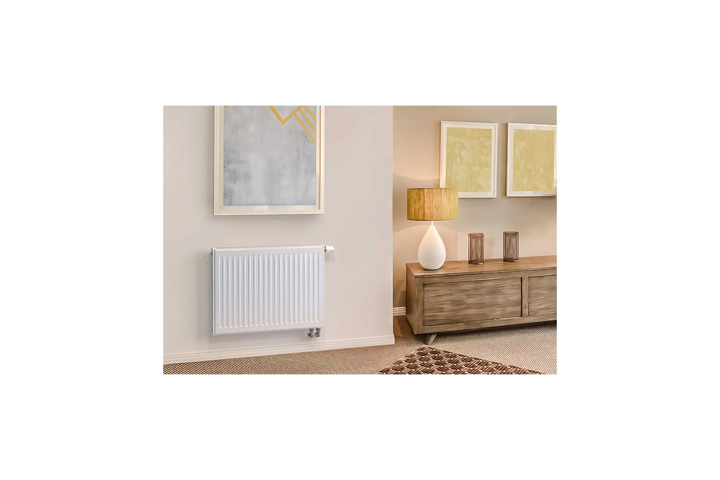 Панельный радиатор ROYAL THERMO VENTIL COMPACT VC22-500-2000 RAL9016 M НС-1453166