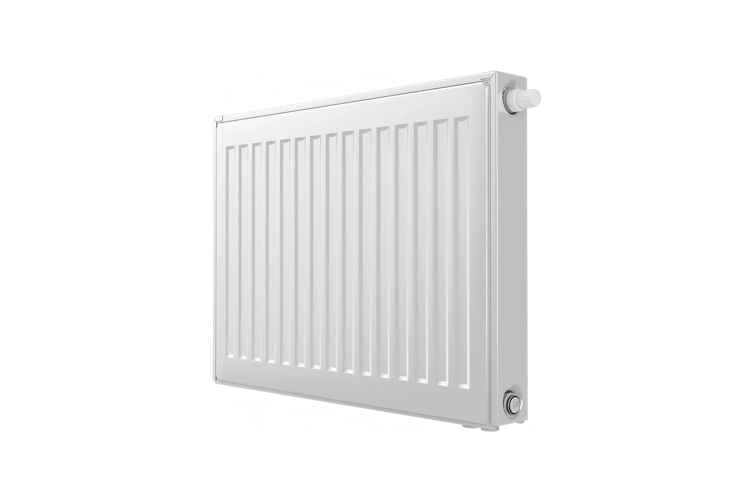 Панельный радиатор ROYAL THERMO VENTIL COMPACT VC22-500-1300 RAL9016 M НС-1453160