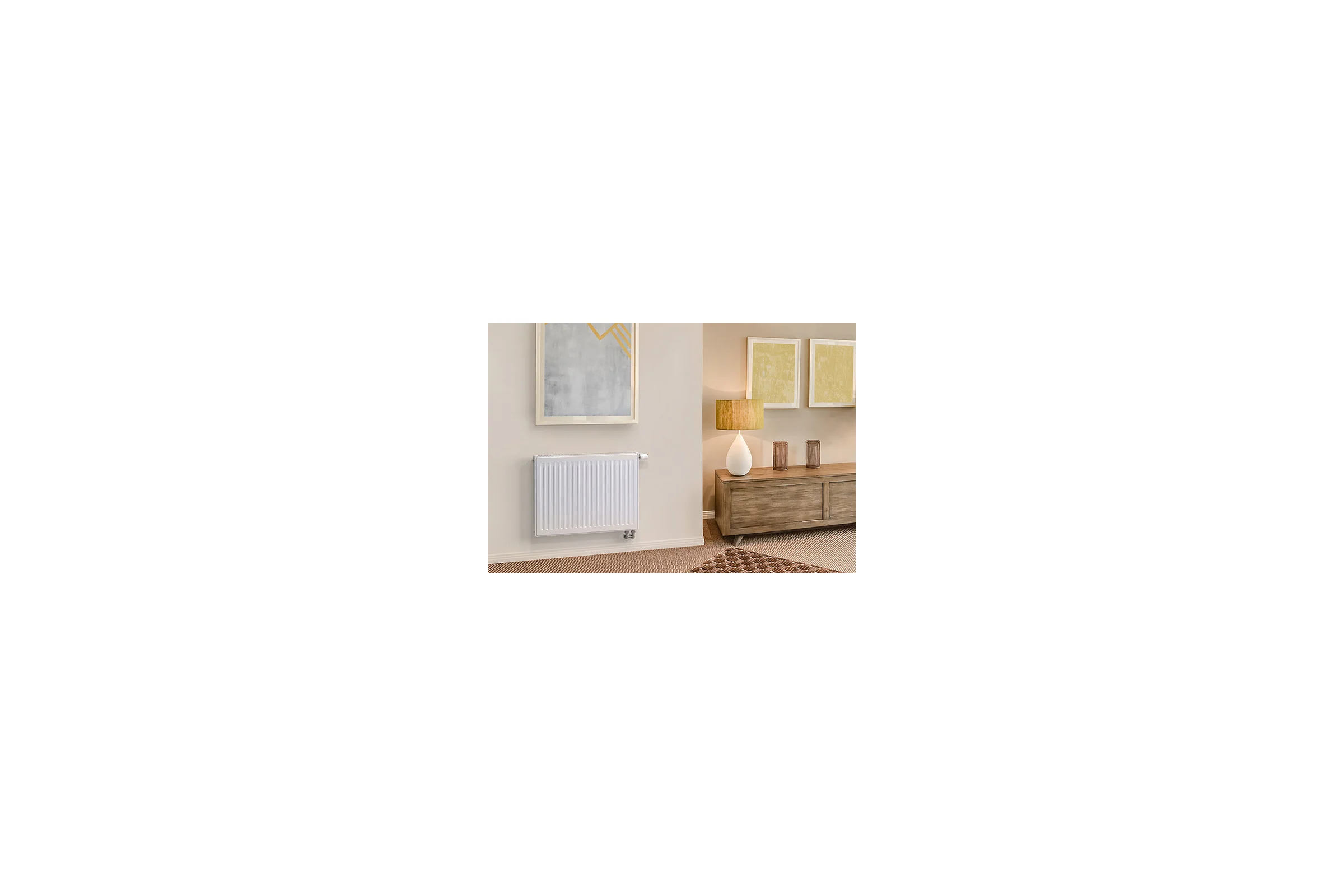 Панельный радиатор ROYAL THERMO VENTIL COMPACT VC22-200-1800 RAL9016 M НС-1453134