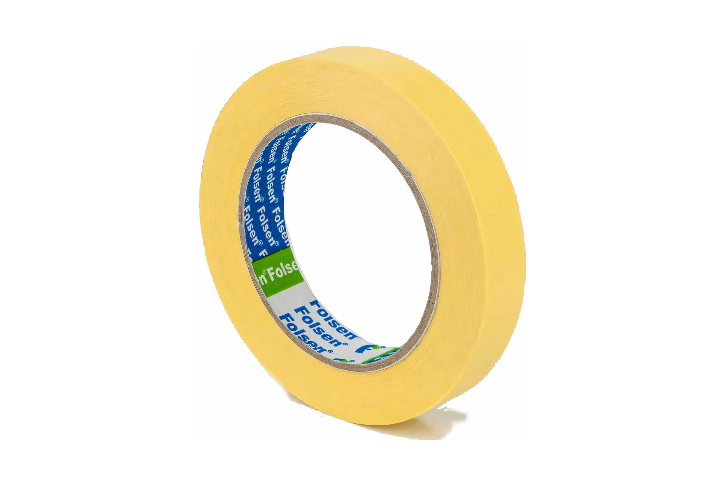 Малярная лента Folsen желтая 60oC 19мм x 50м 02319