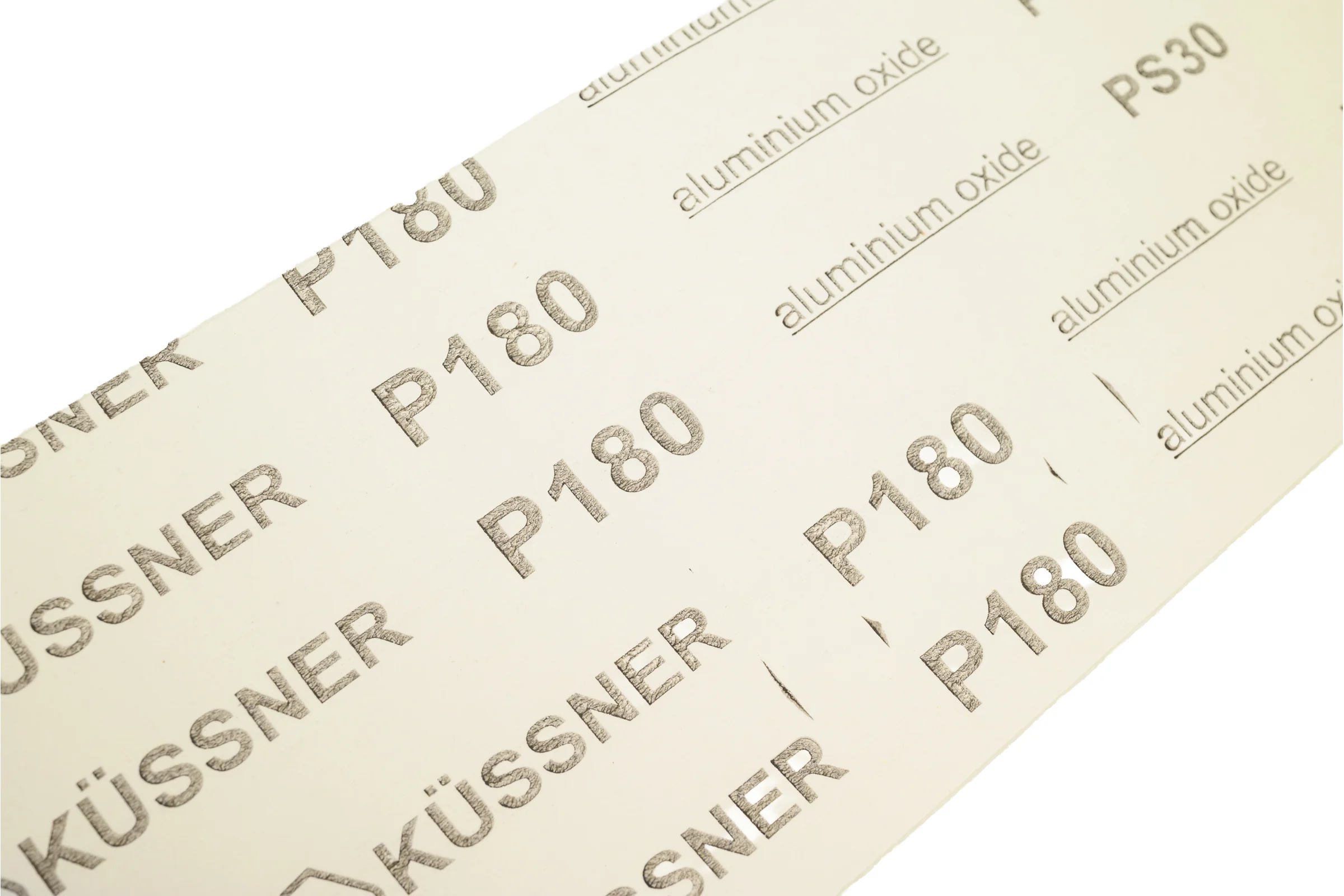 Наждачная бумага зернистость 180, 110 мм, 45 м KUSSNER 1031-304518