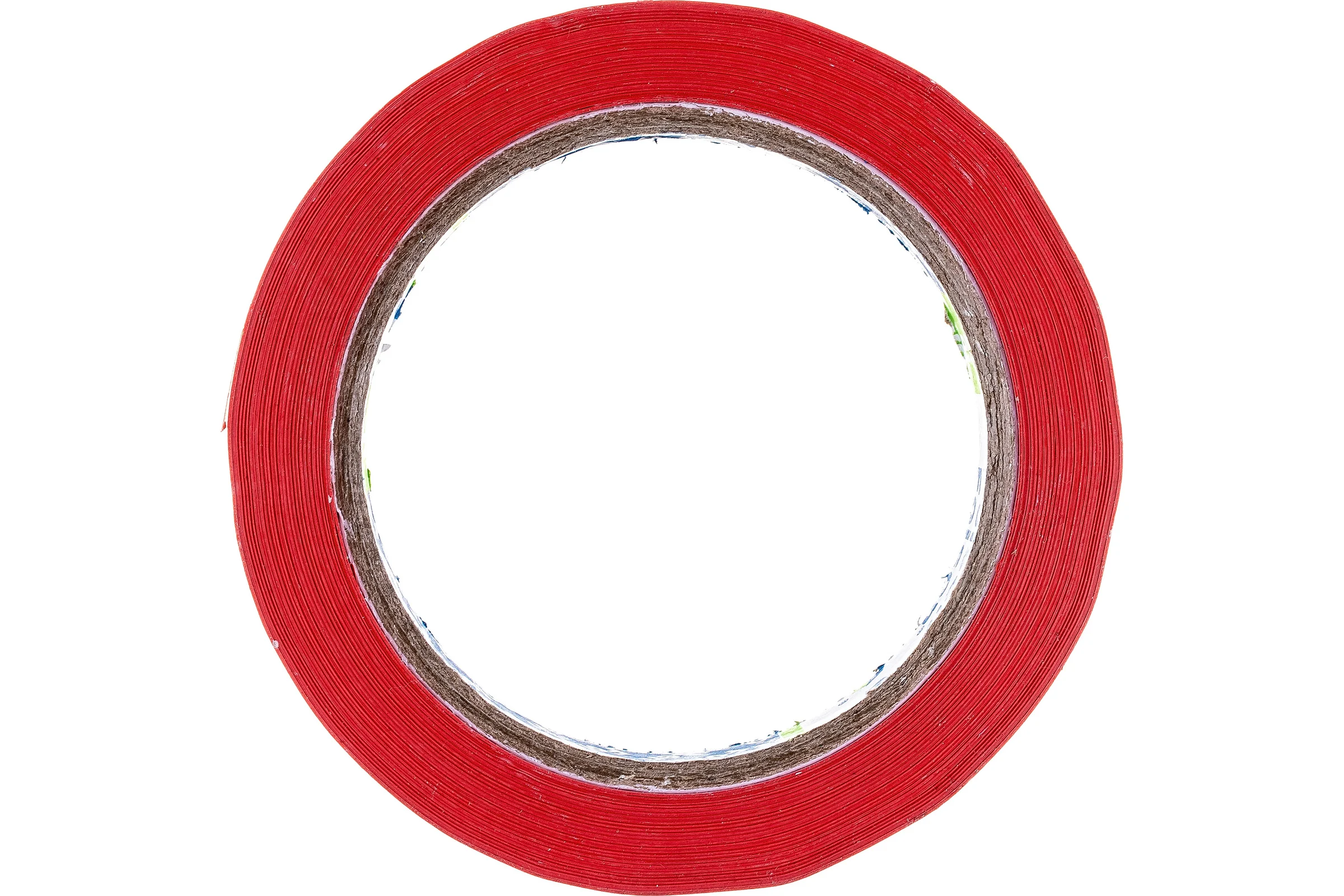 Упаковочная лента Folsen PVC 12мм x 66м красная 54мк 0777120