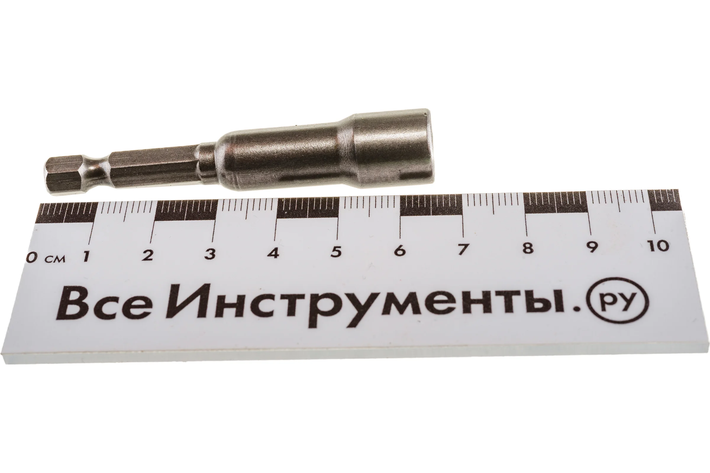 Бита с торцевой головкой магнитная (8 мм; 65 мм) 2 шт. MATRIX 11573