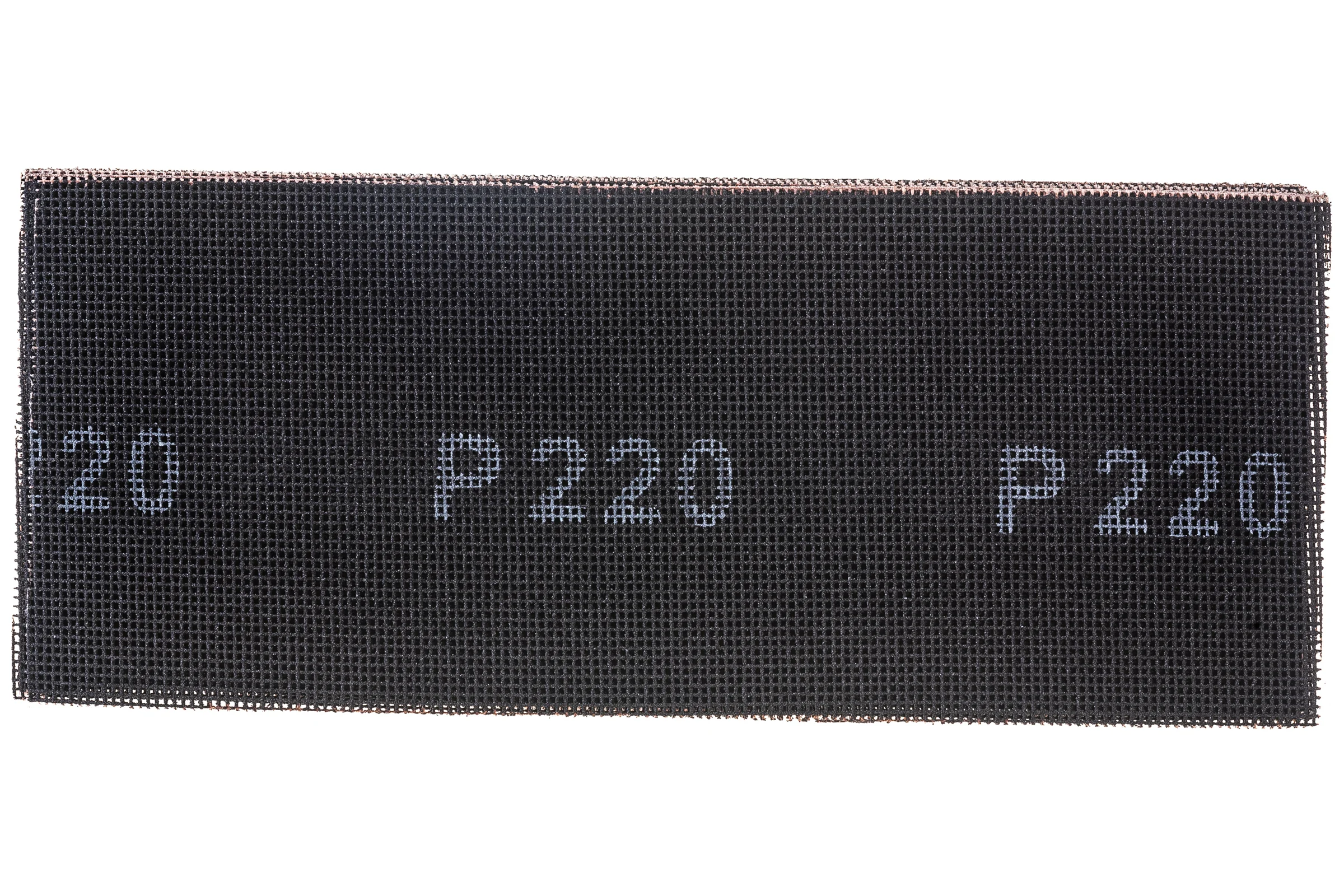 Сетка абразивная P 220, 115х280мм, 10шт SPARTA 751345