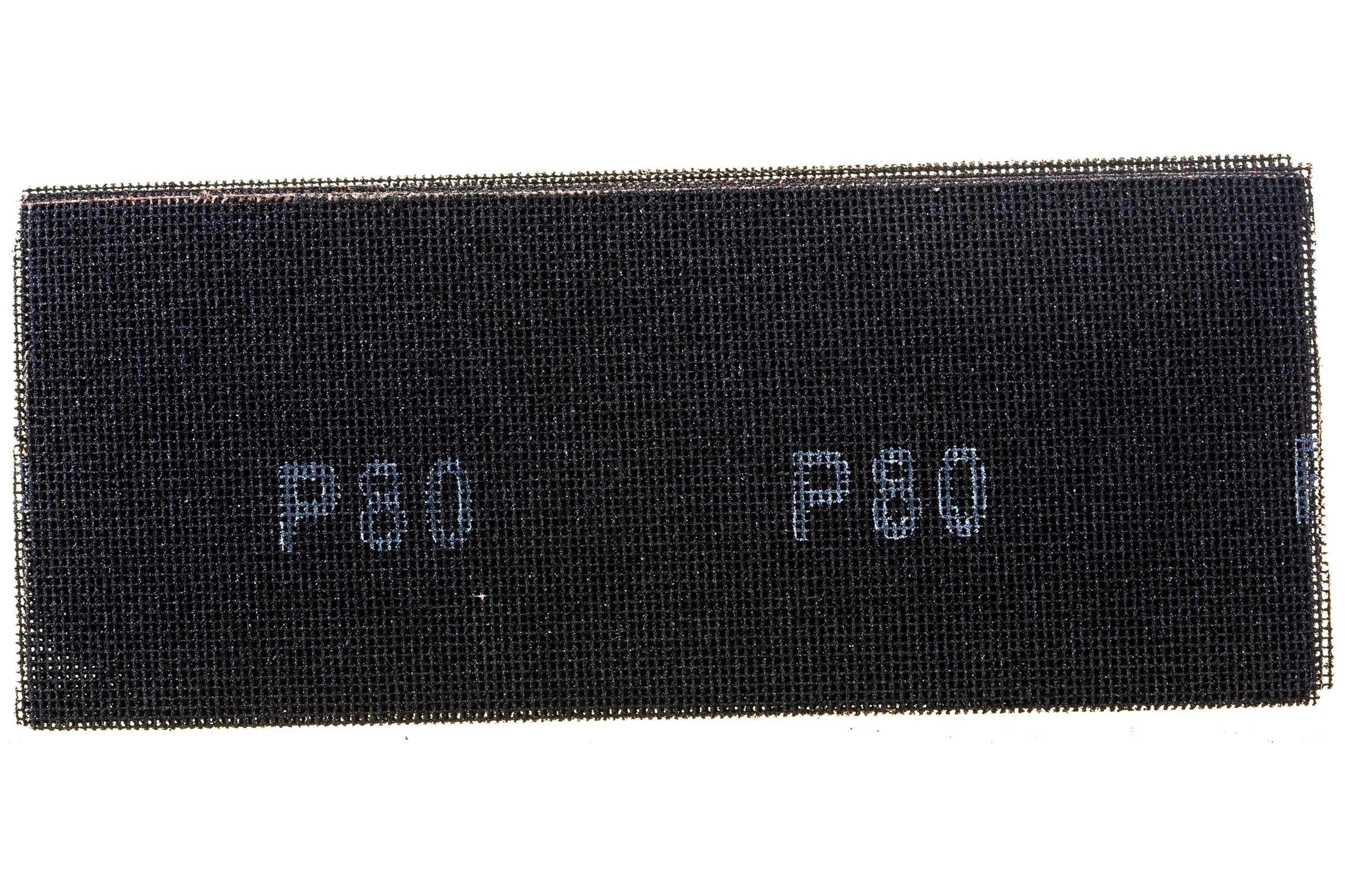 Сетка абразивная P 80, 115х280мм, 10 шт SPARTA 751225