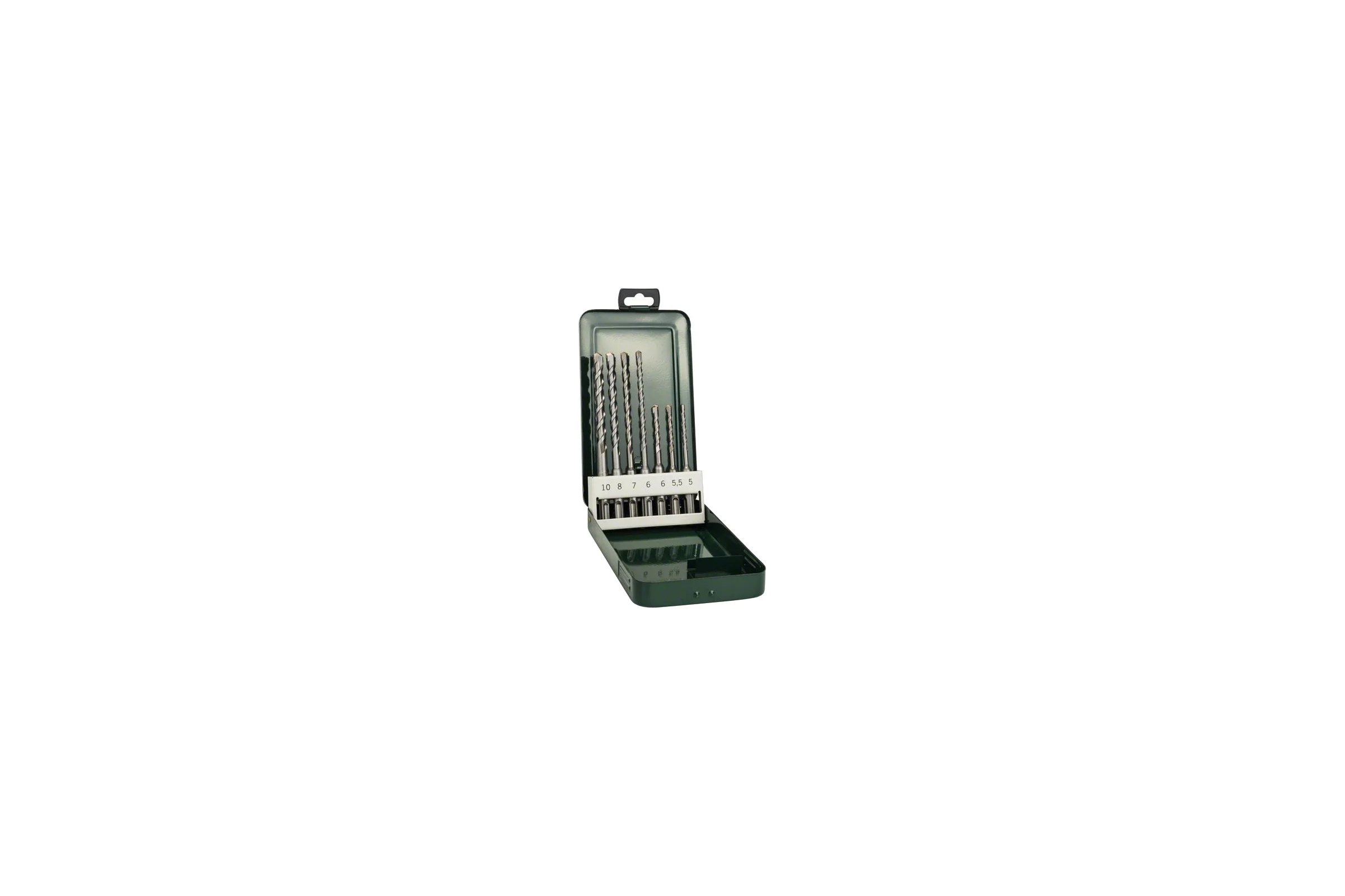 Набор ударных свёрл SDS-plus (5-10 мм) 7 шт. Bosch 2609255544