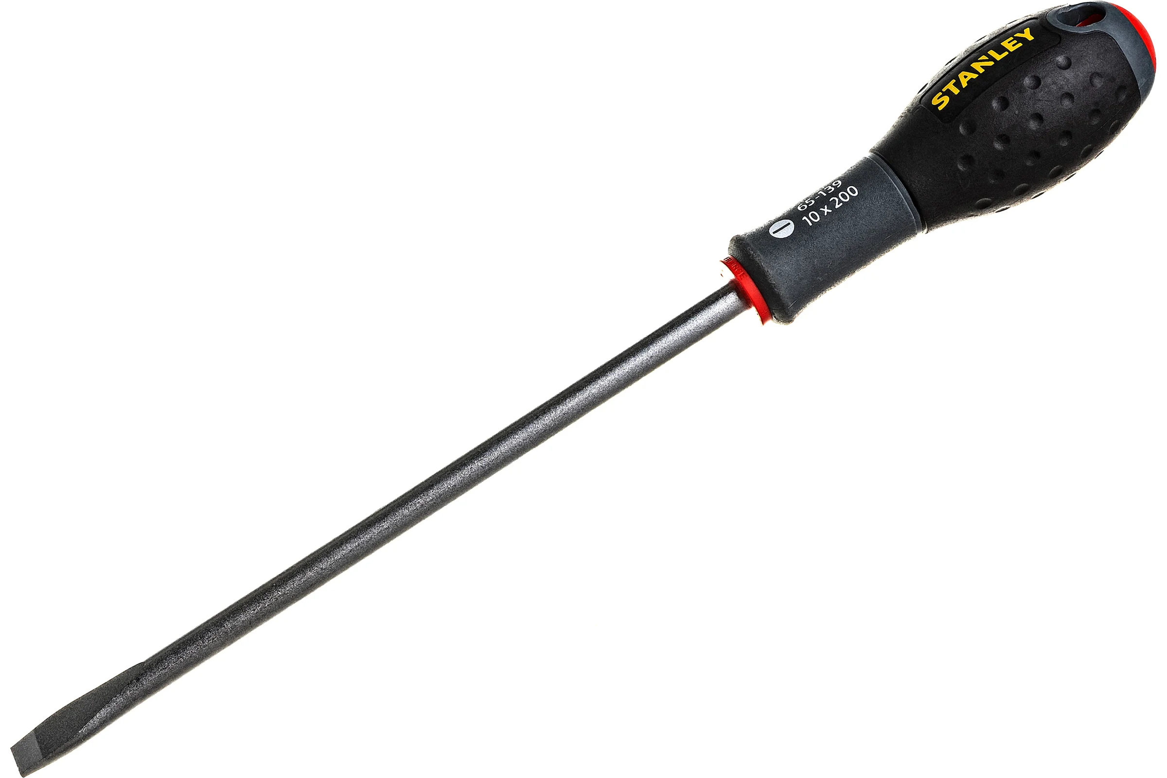 Отвертка под прямой шлиц 10х200мм Stanley Fatmax 0-65-139