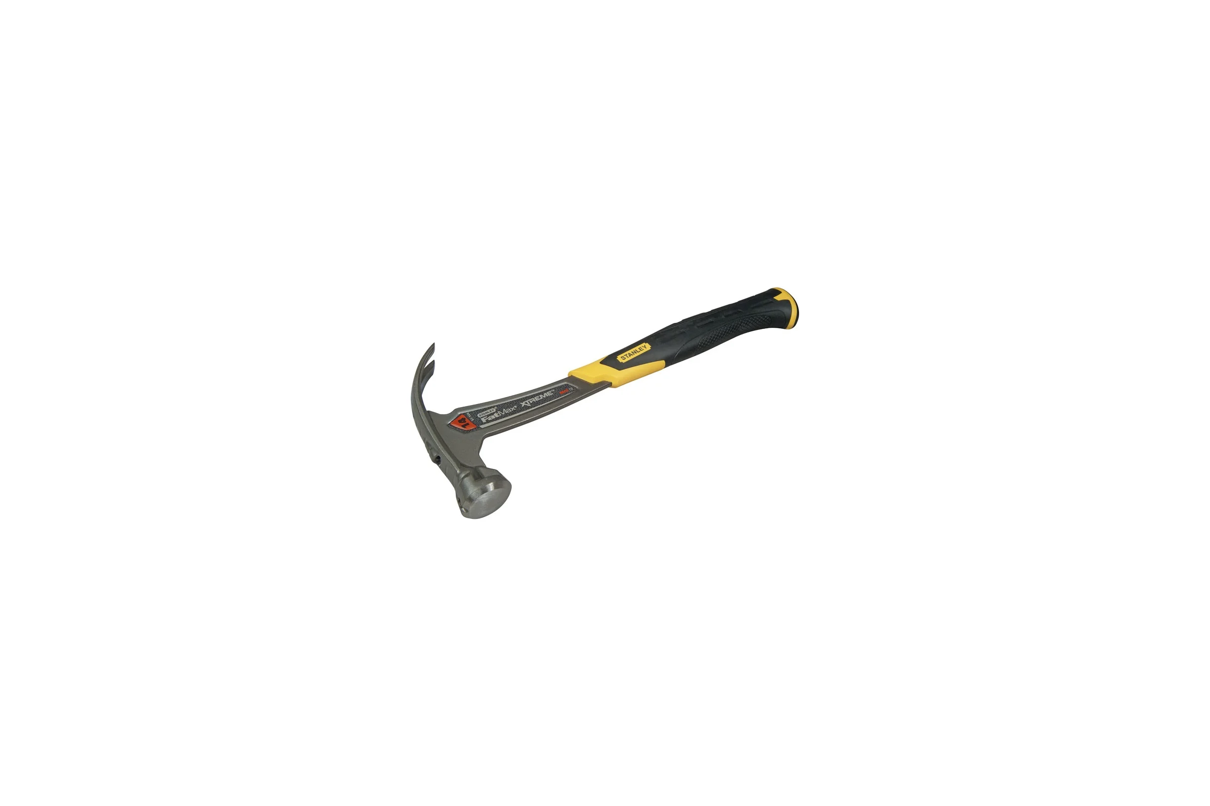Молоток с изогнутым гвоздодером 397г / 14Oz Stanley Fatmax Xtreme Welded Nailing Curve XTHT1-51148