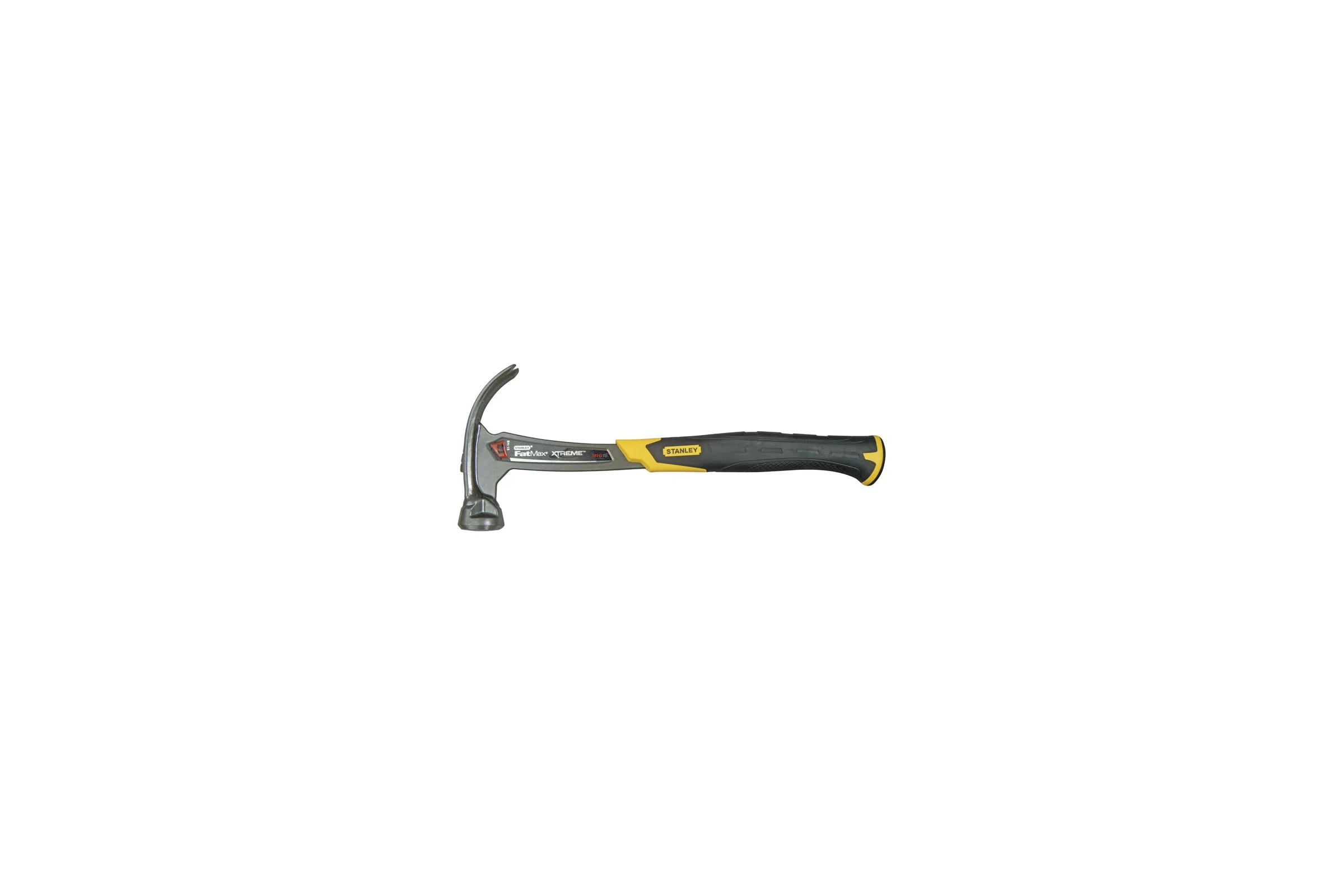 Молоток с изогнутым гвоздодером 397г / 14Oz Stanley Fatmax Xtreme Welded Nailing Curve XTHT1-51148