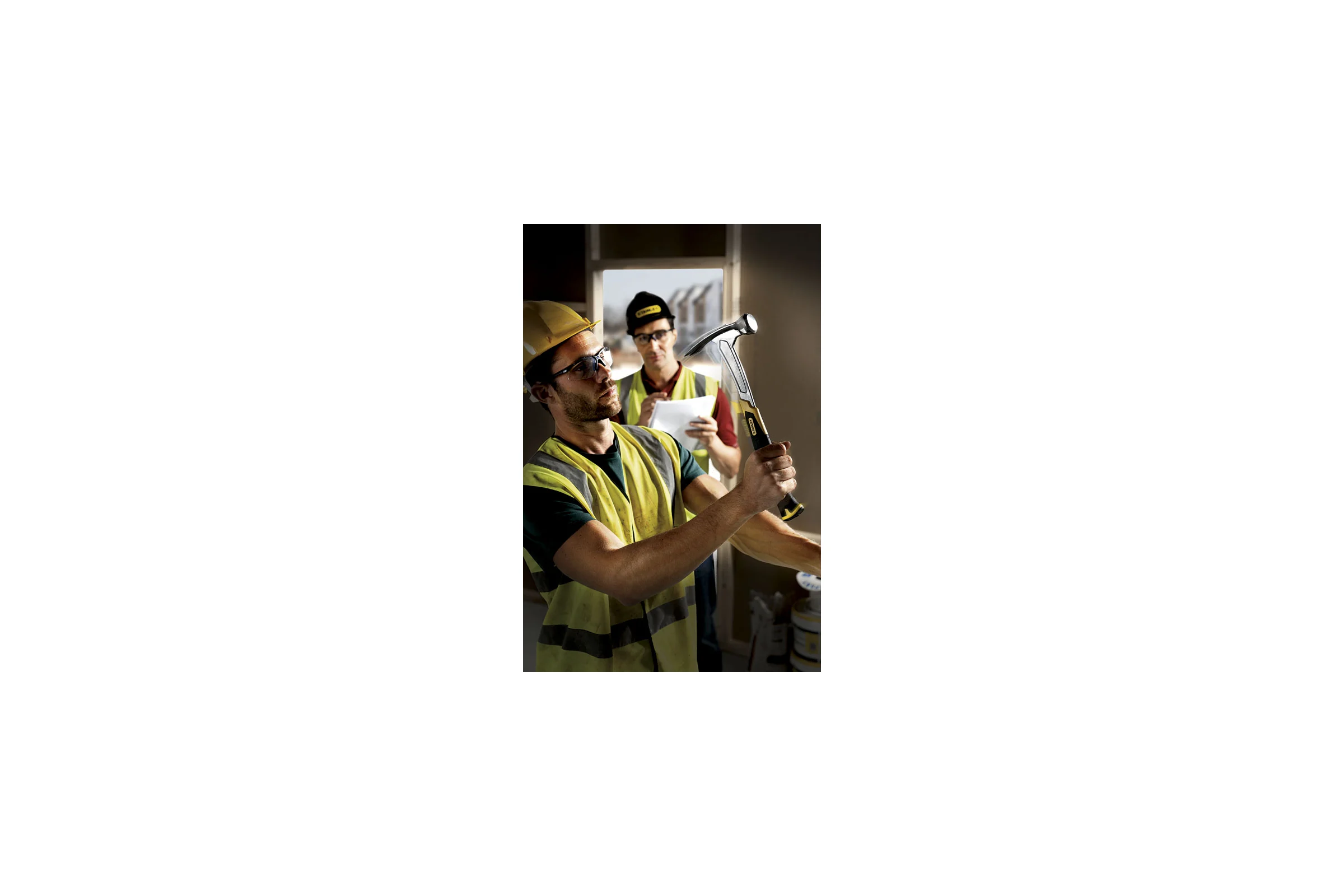 Молоток с изогнутым гвоздодером 397г / 14Oz Stanley Fatmax Xtreme Welded Nailing Curve XTHT1-51148