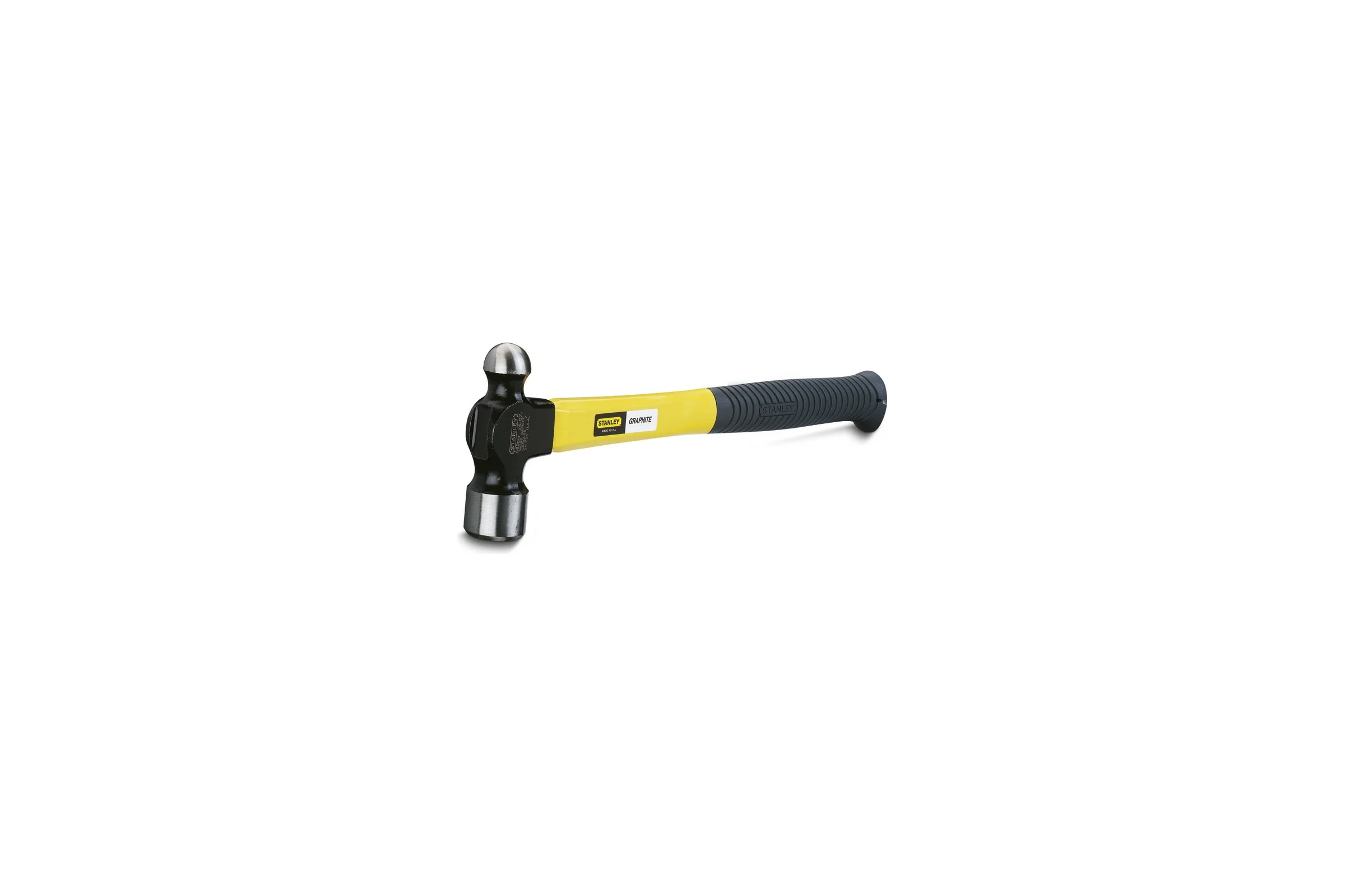 Молоток с закругленным бойком 680г / 24Oz Stanley Graphite 1-54-724