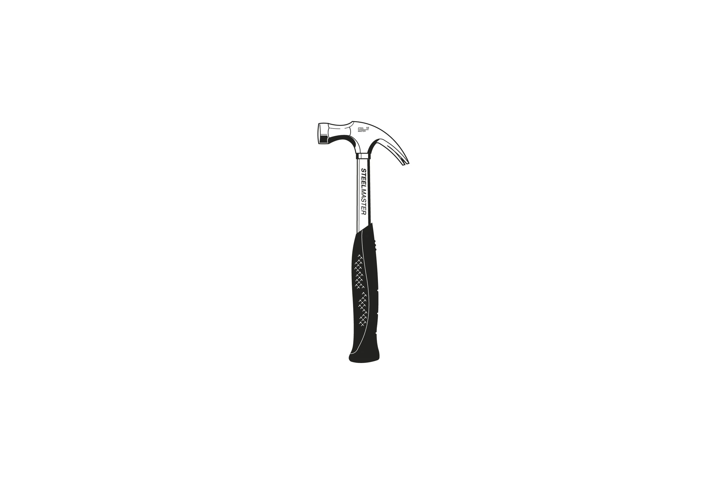 Молоток 570г Stanley Steelmaster 1-51-033