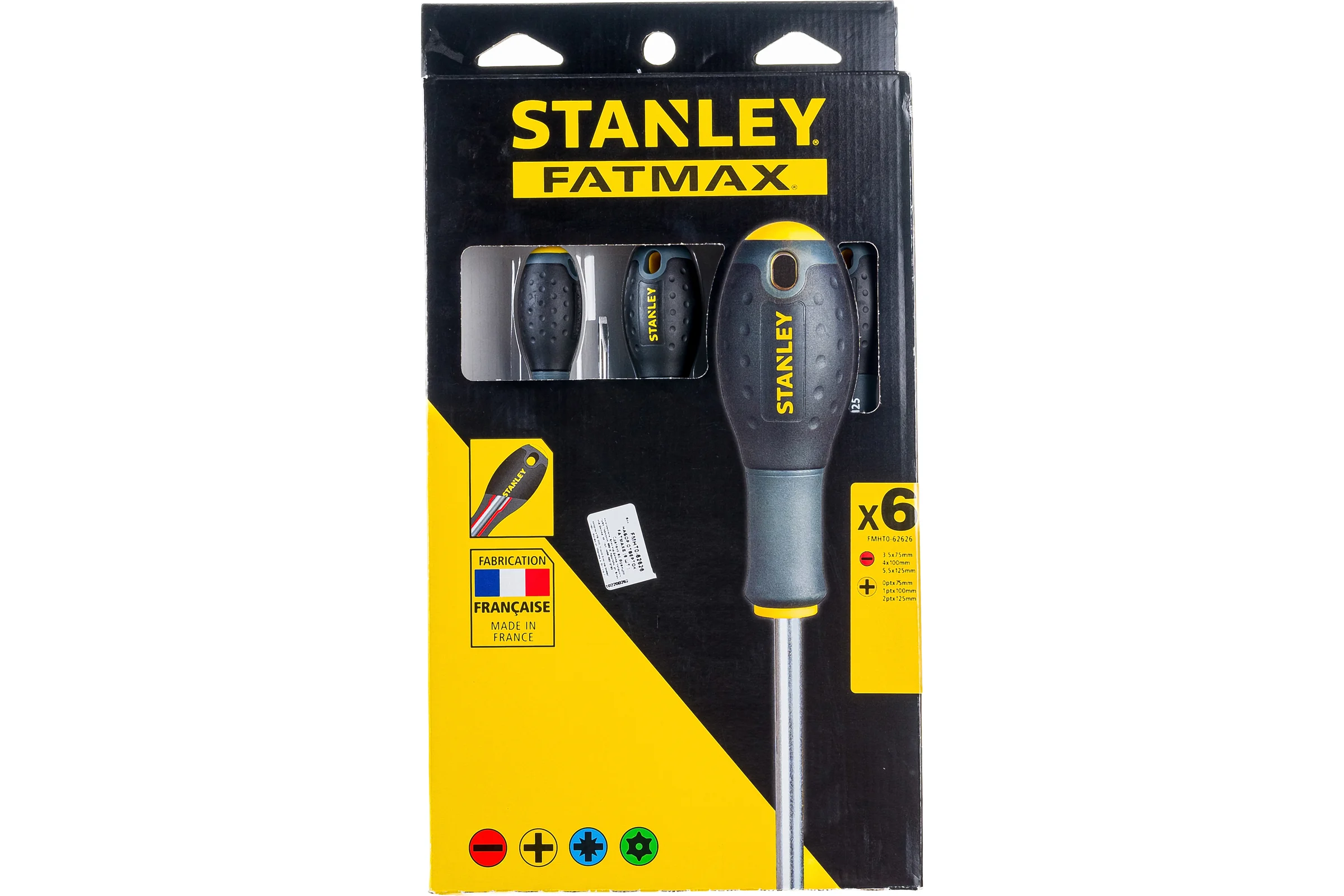 Набор отверток 6шт Stanley Fatmax FMHT0-62626