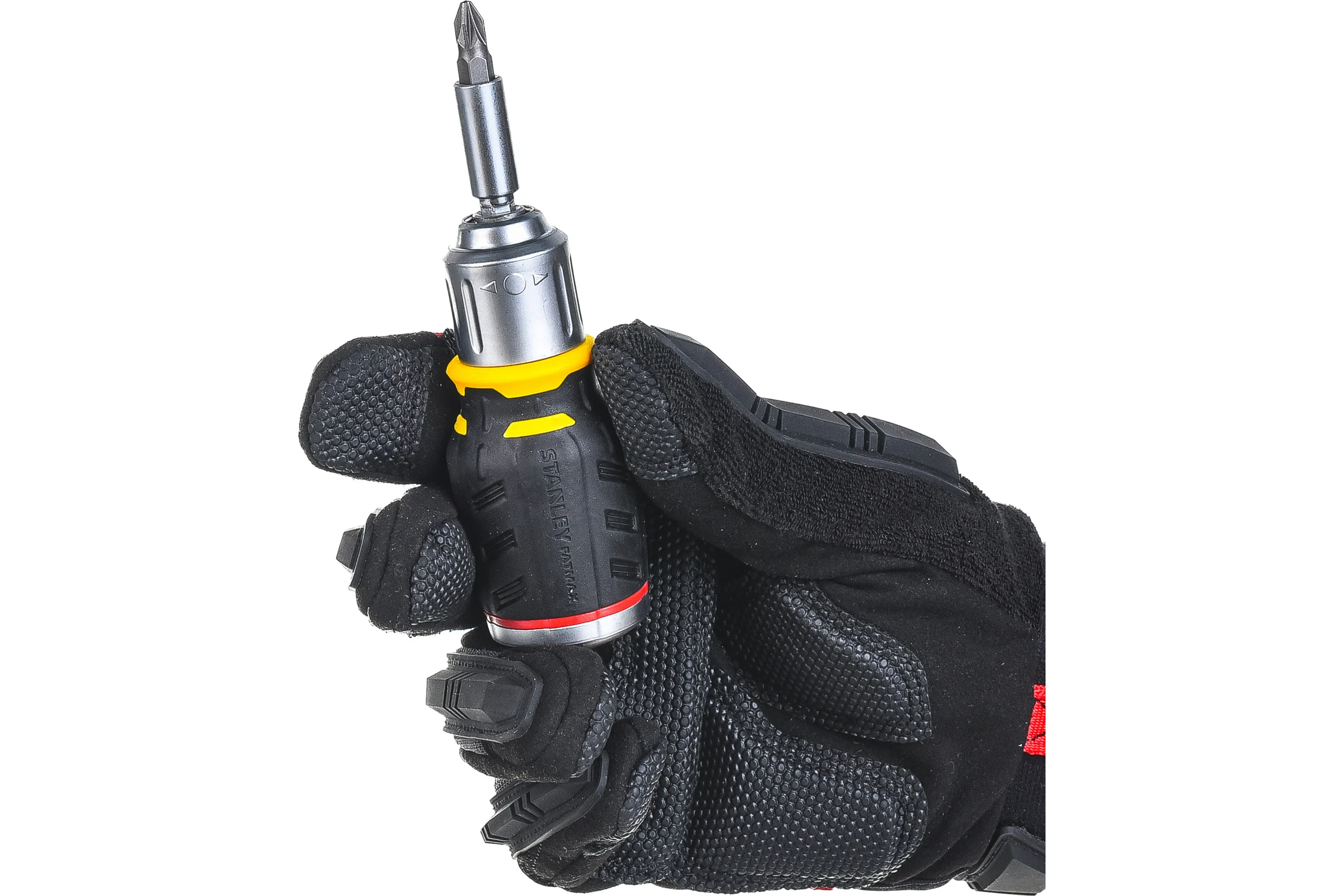 Отвертка с 6 вставками Stanley Fatmax Stubby FMHT0-62688