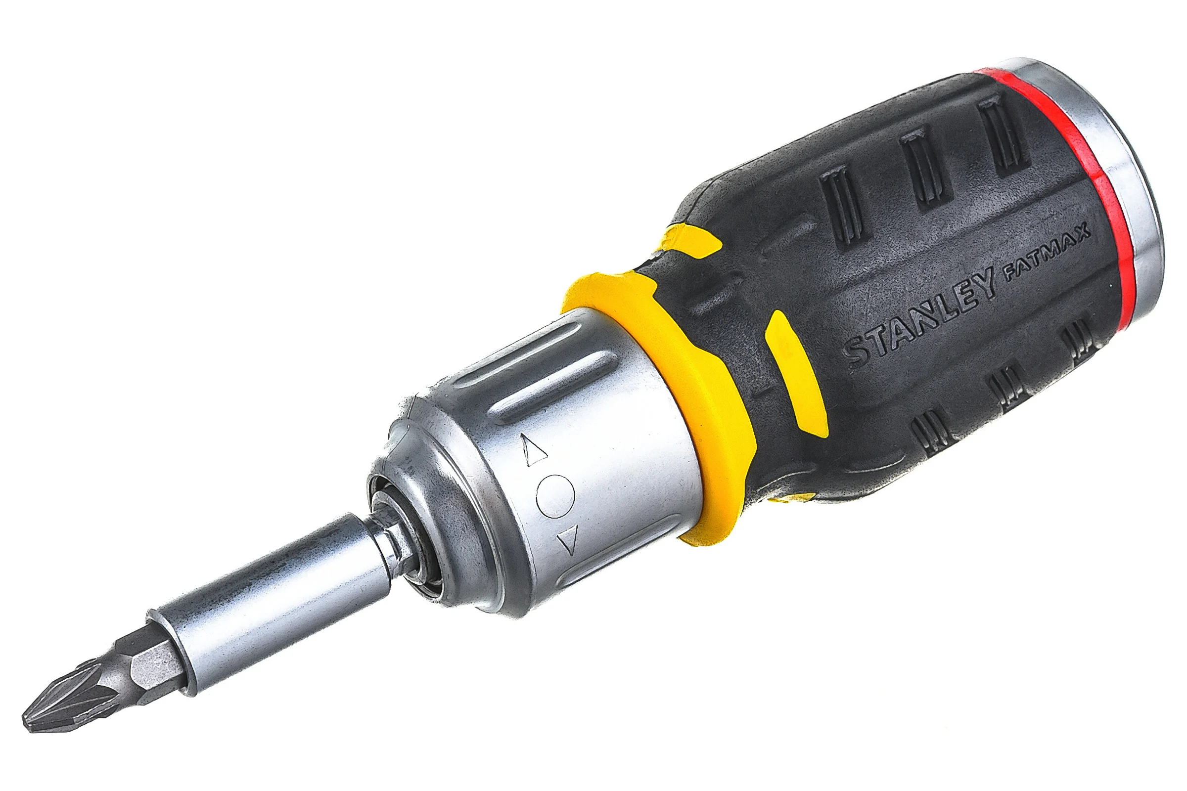 Отвертка с 6 вставками Stanley Fatmax Stubby FMHT0-62688