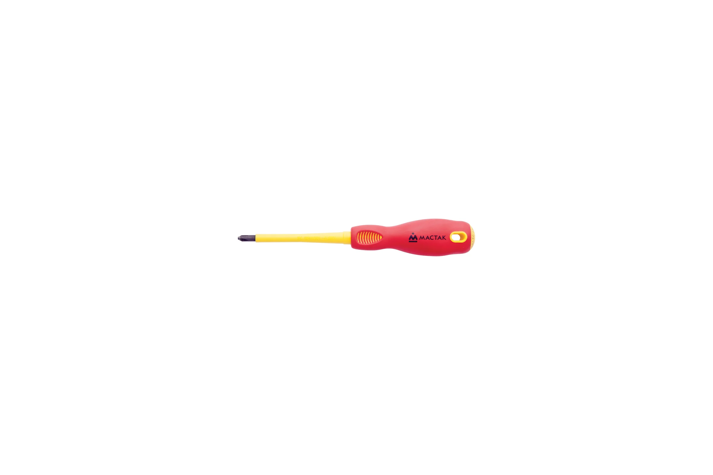 Крестовая отвёртка МАСТАК Phillips 1х80 мм 041-01080EH