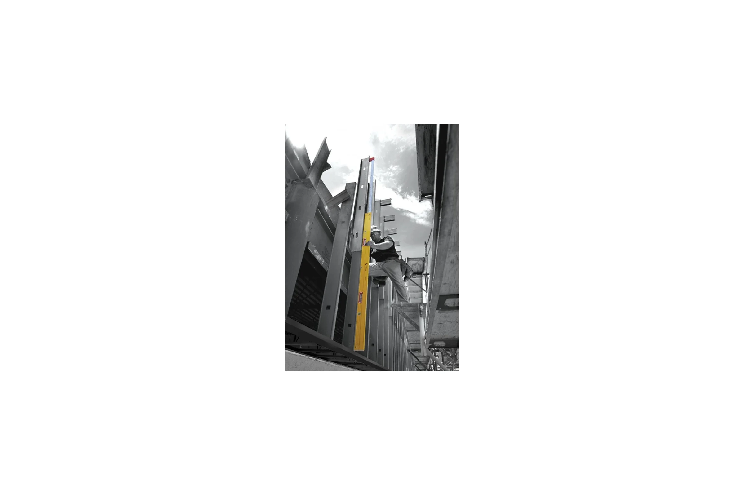 Раздвижной уровень 216-379см STABILA 106ТМ 17711