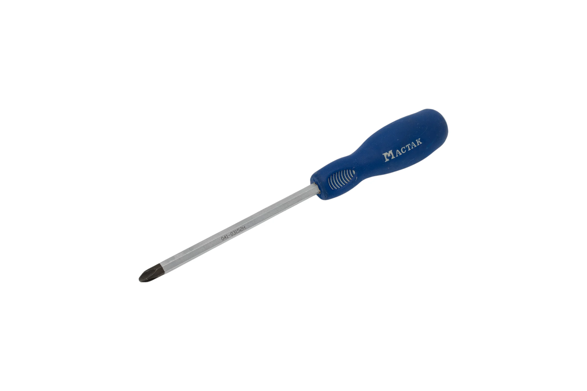 Силовая крестовая отвёртка МАСТАК Phillips 3x150 мм 041-03152H