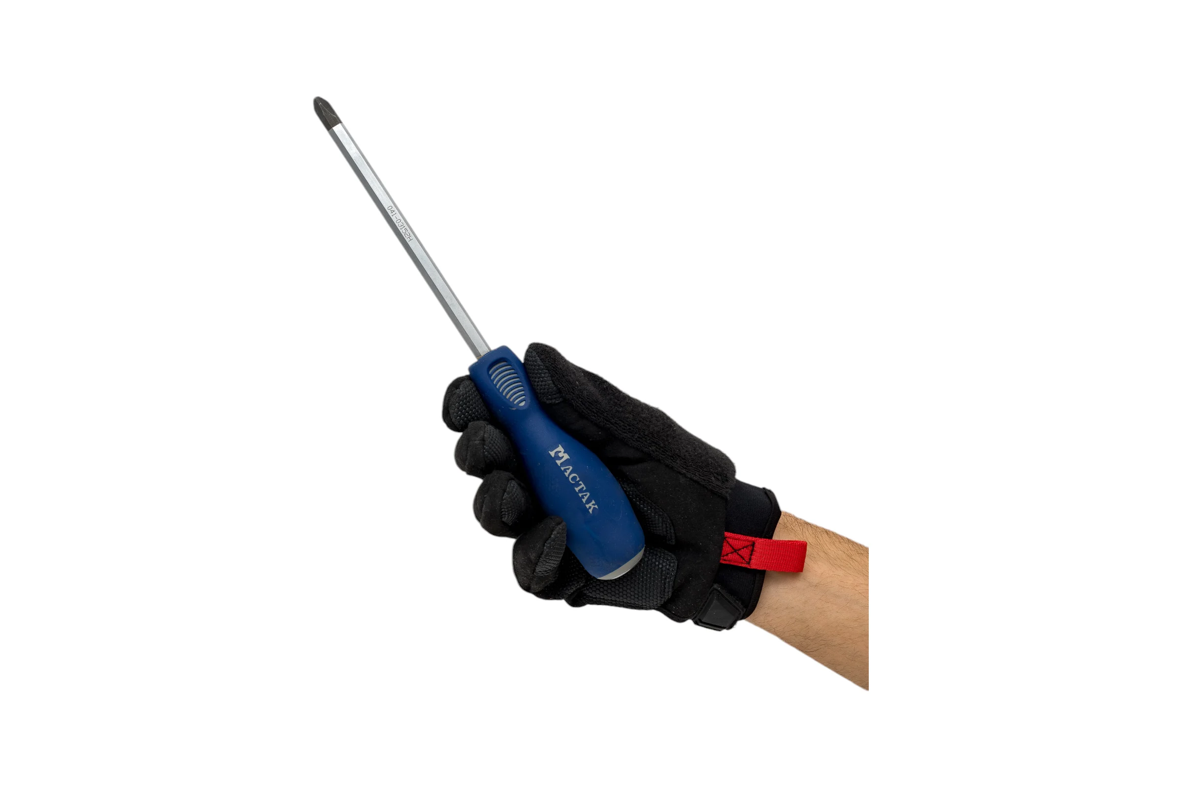 Силовая крестовая отвёртка МАСТАК Phillips 3x150 мм 041-03152H