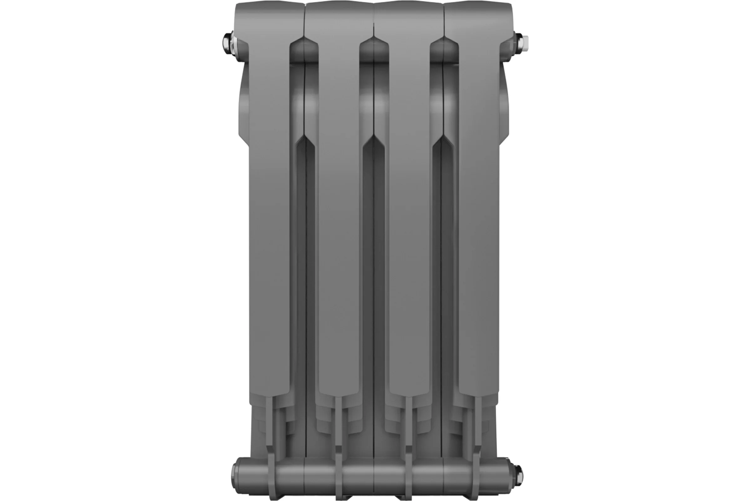 Радиатор Royal Thermo BiLiner 500/Silver Satin - 4 секц. НС-1176317