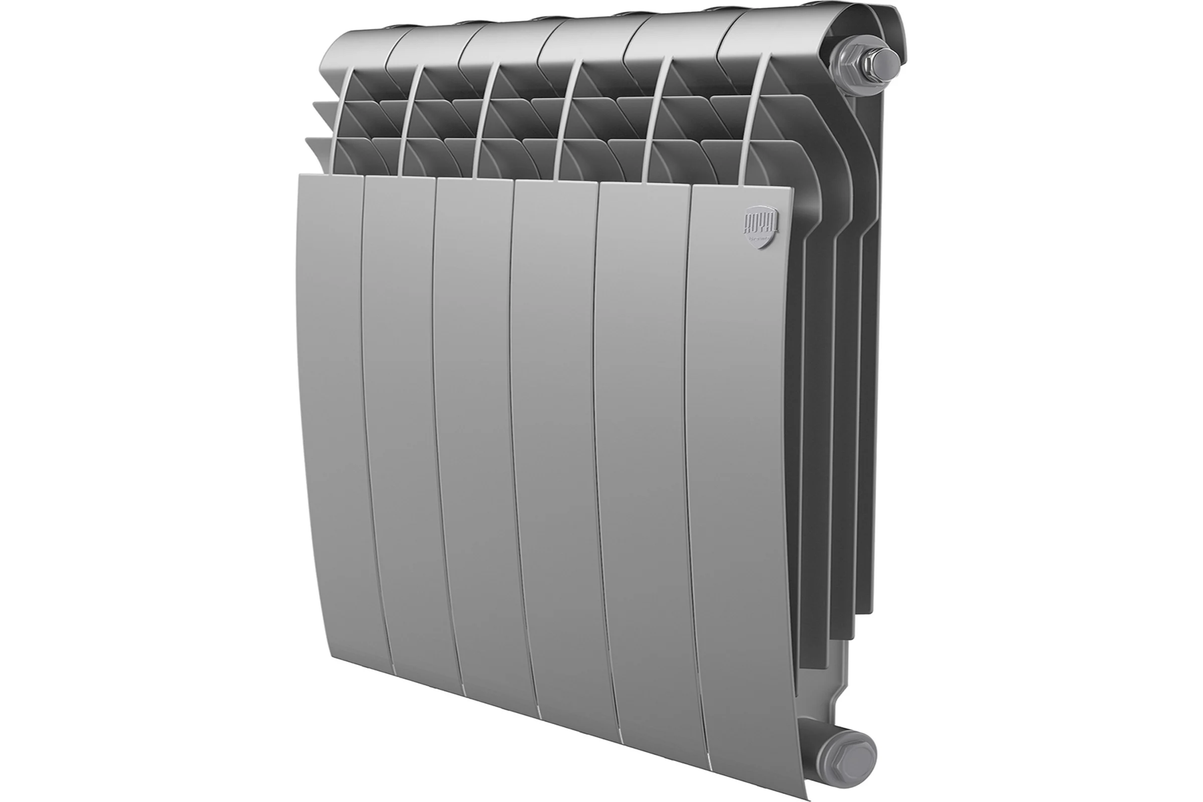 Радиатор Royal Thermo BiLiner 500/Silver Satin - 6 секц. НС-1176318