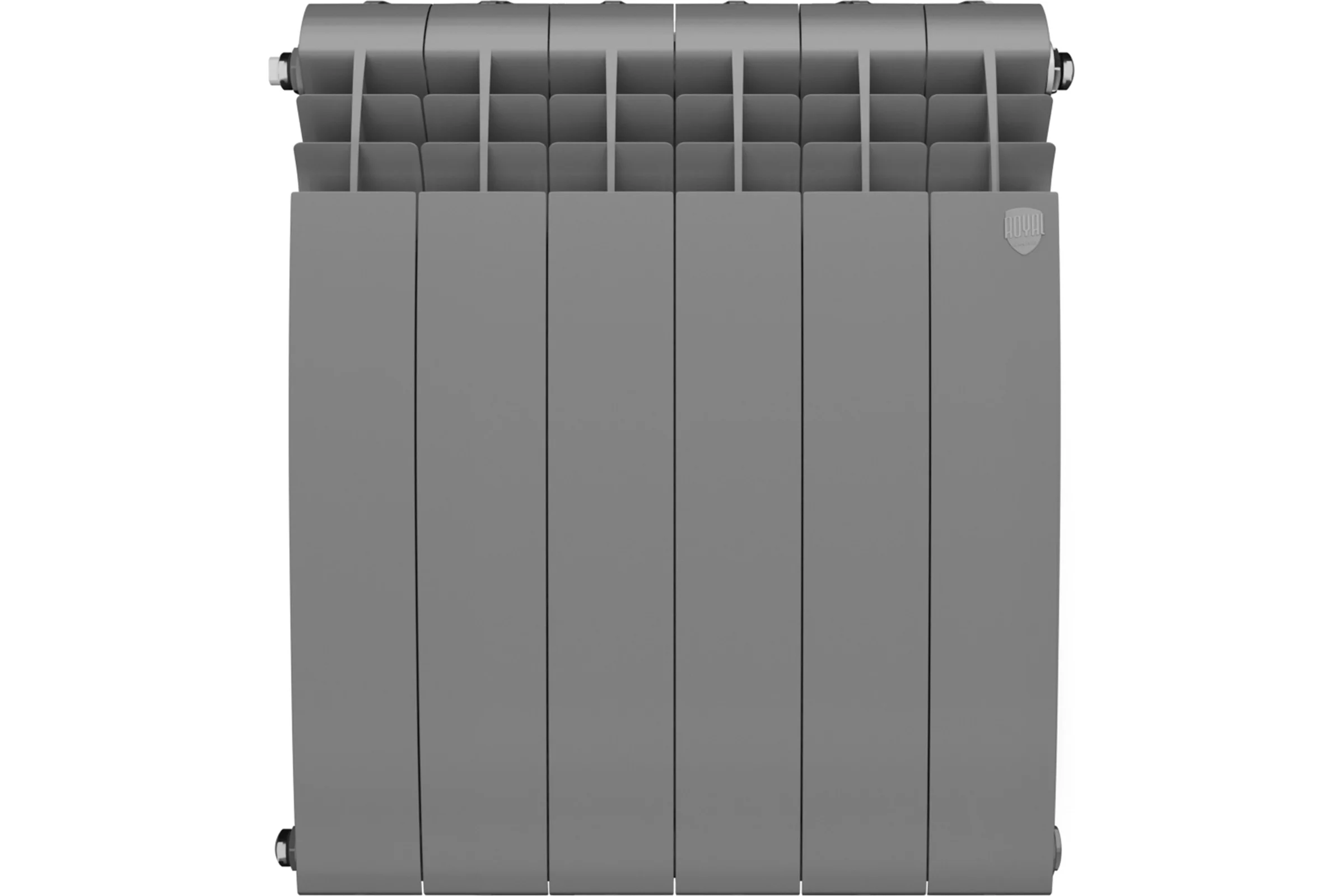 Радиатор Royal Thermo BiLiner 500/Silver Satin - 6 секц. НС-1176318