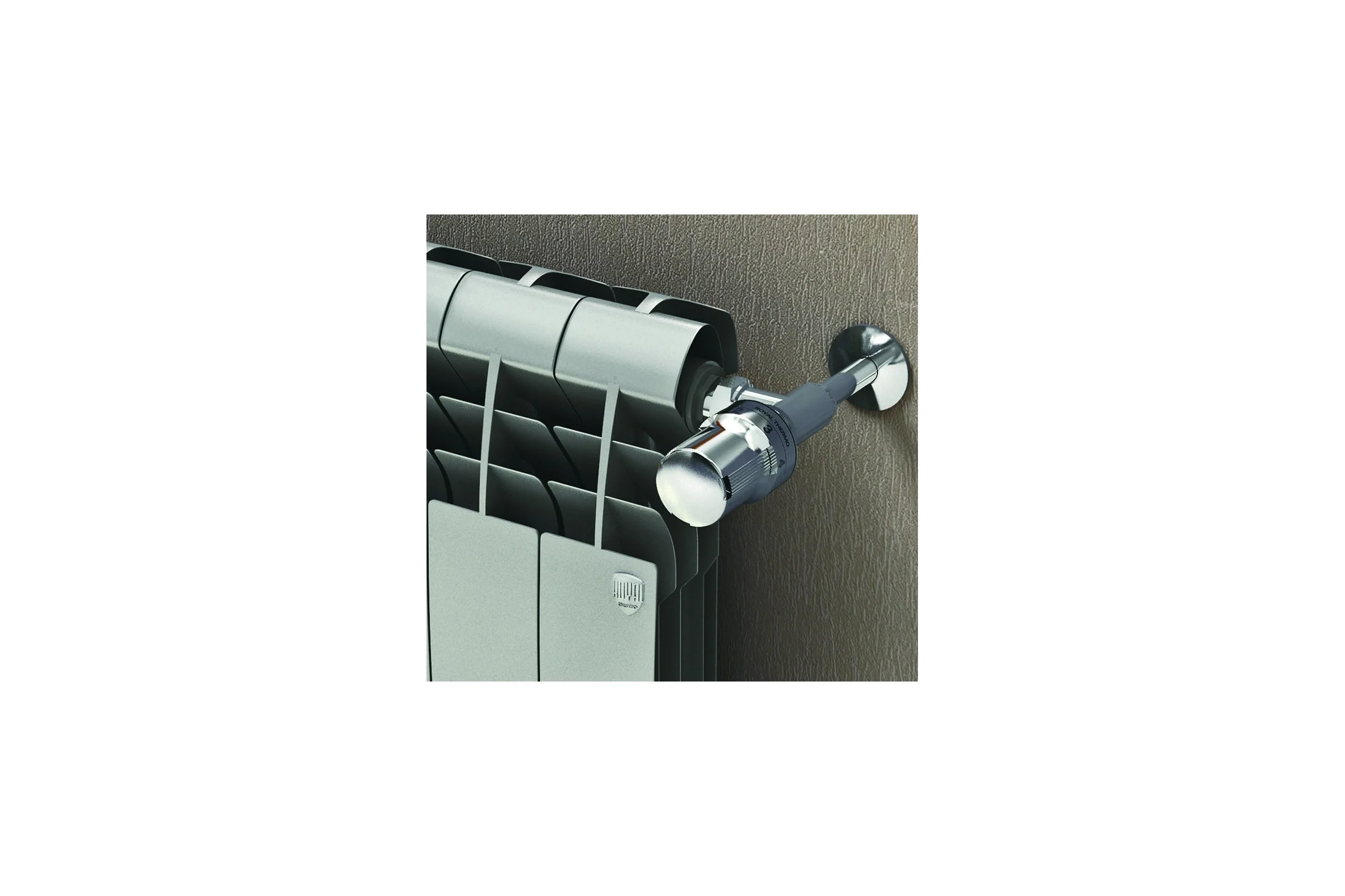 Радиатор Royal Thermo BiLiner 500/Silver Satin - 6 секц. НС-1176318