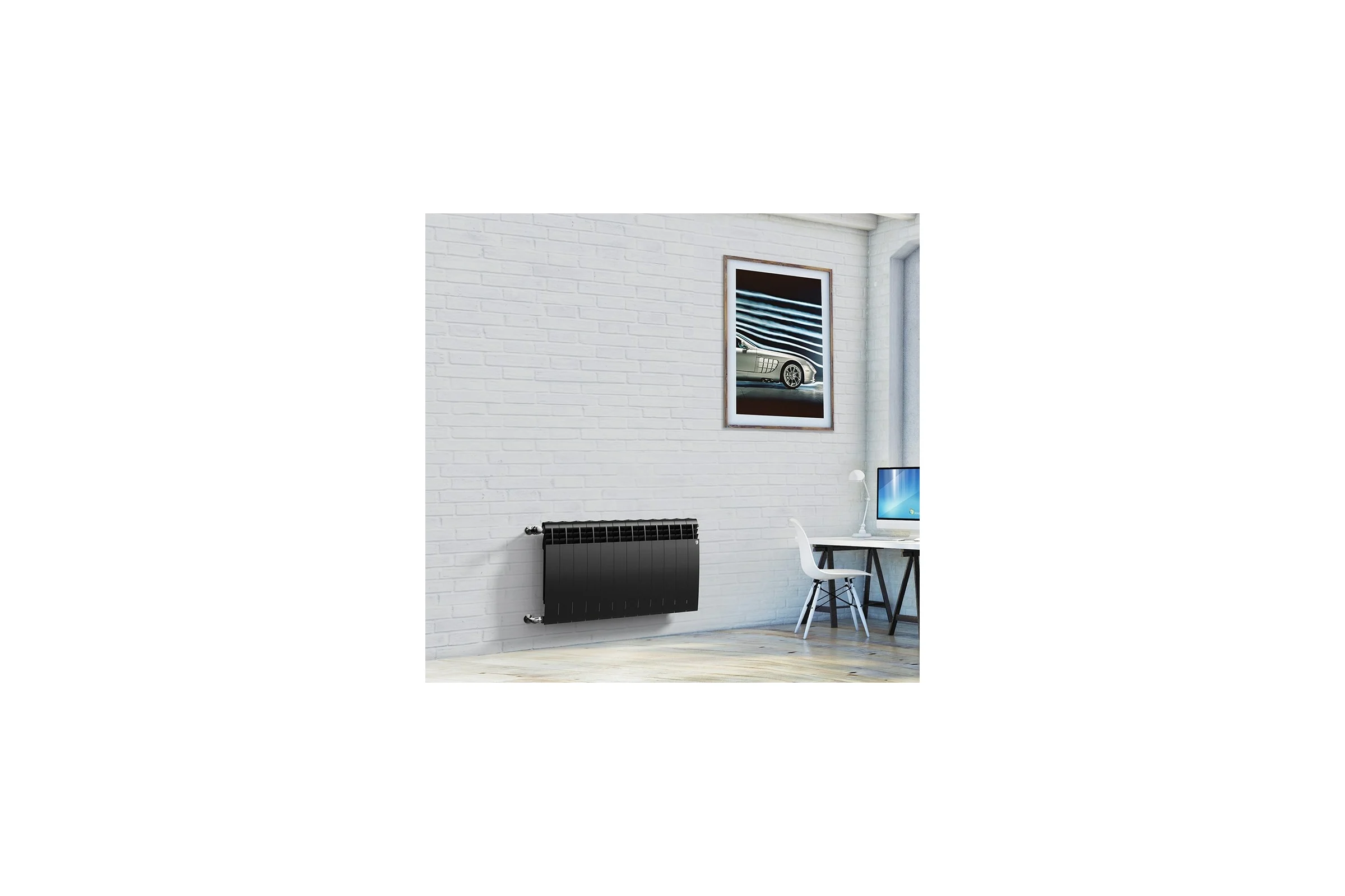 Радиатор Royal Thermo BiLiner 500/NoirSable - 6 секц. НС-1176312