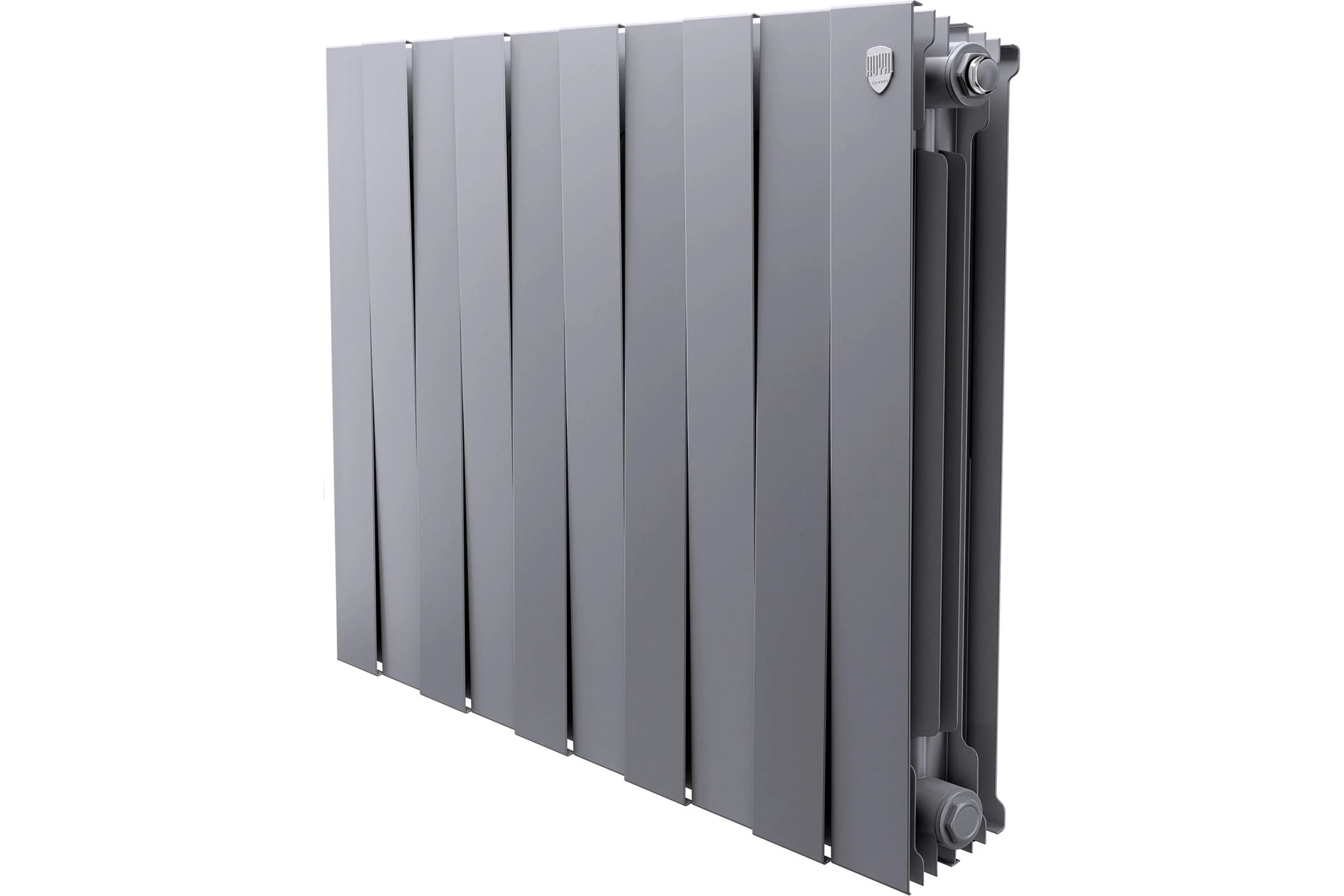 Радиатор Royal Thermo PianoForte 500/Silver Satin - 10 секц. НС-1176335