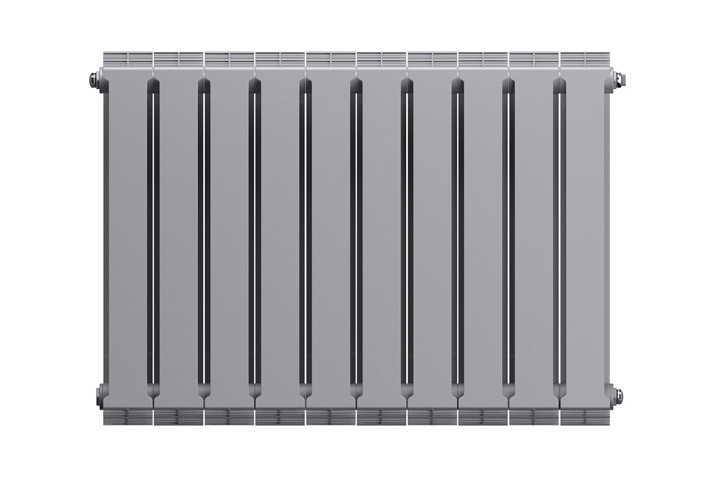 Радиатор Royal Thermo PianoForte 500/Silver Satin - 10 секц. НС-1176335