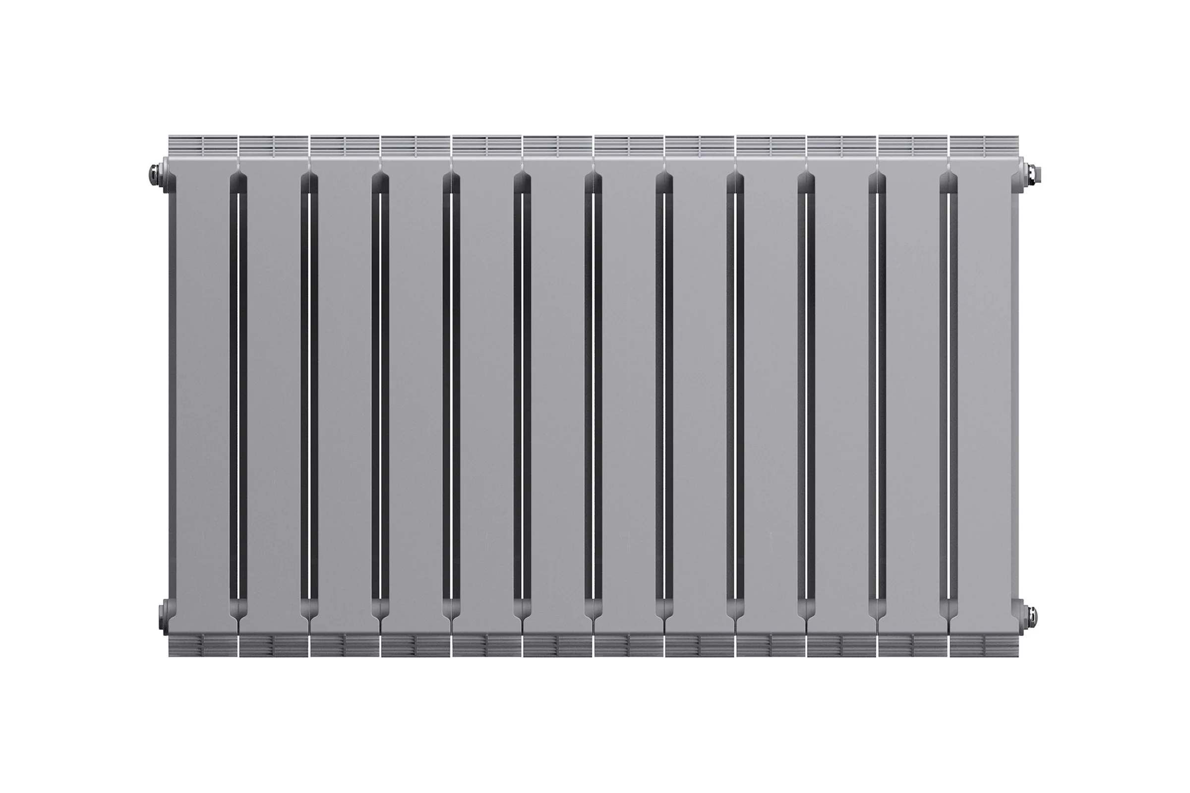 Радиатор Royal Thermo PianoForte 500/Silver Satin - 12 секц. НС-1176336