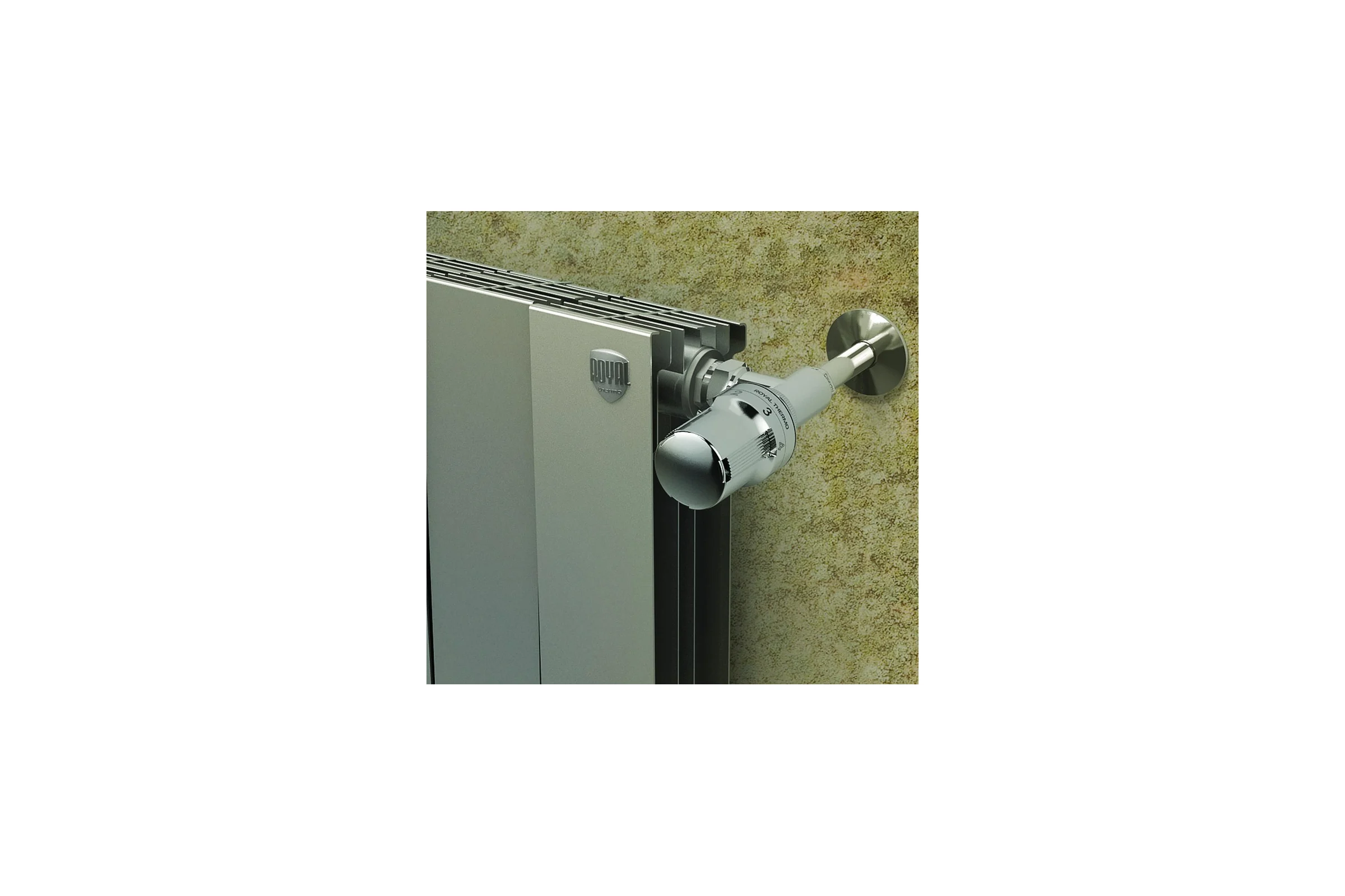 Радиатор Royal Thermo PianoForte 500/Silver Satin - 12 секц. НС-1176336