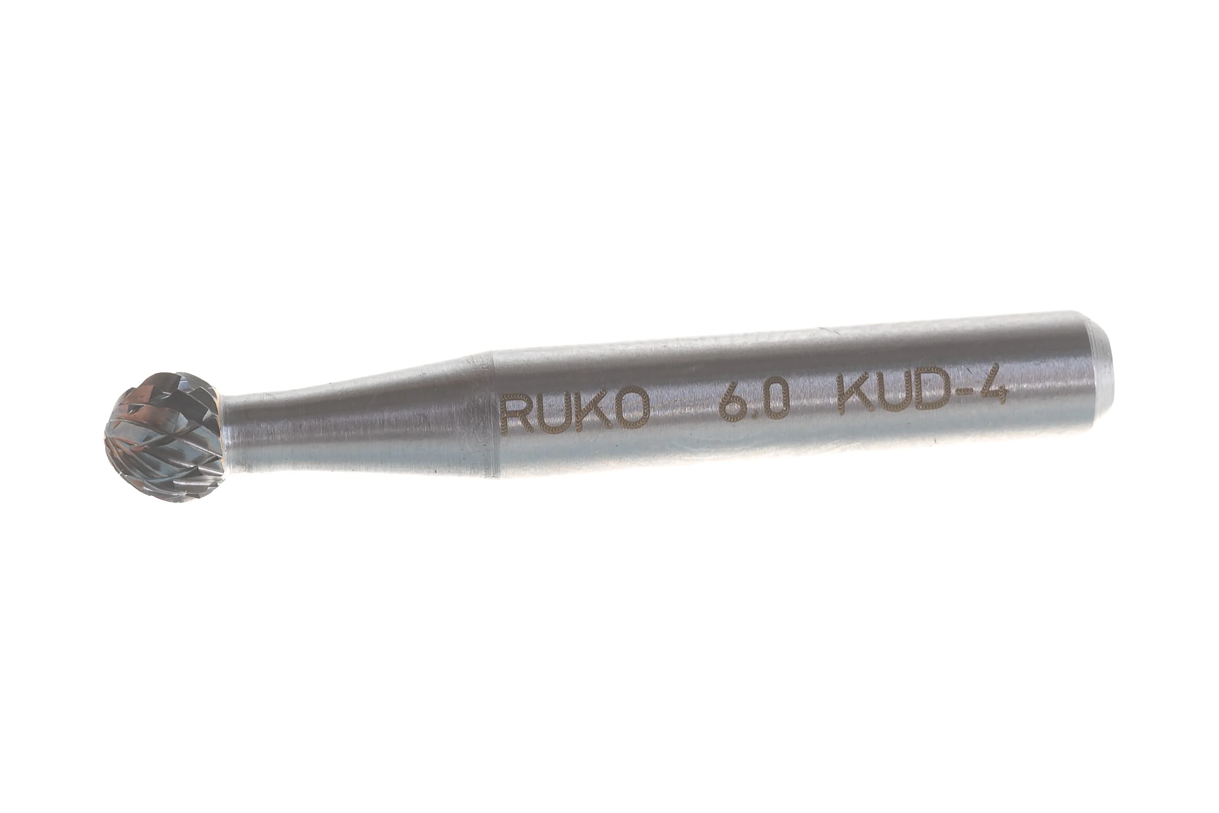 Бор-фреза сферическая KUD (6.0 мм) RUKO 116041