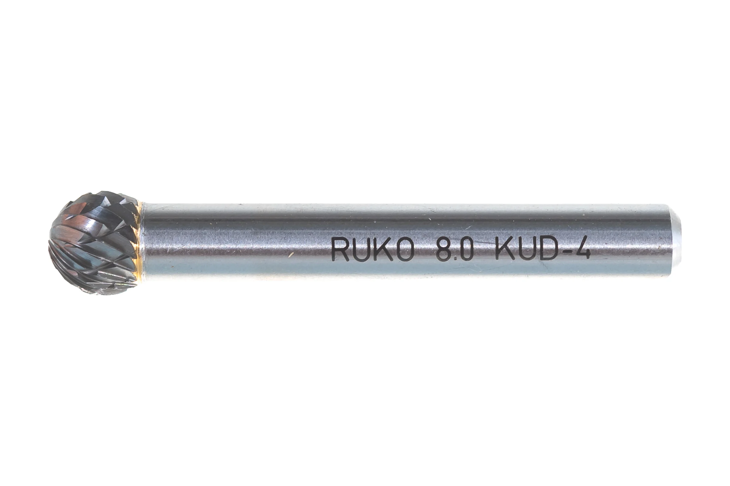 Бор-фреза сферическая KUD (8.0 мм) RUKO 116042