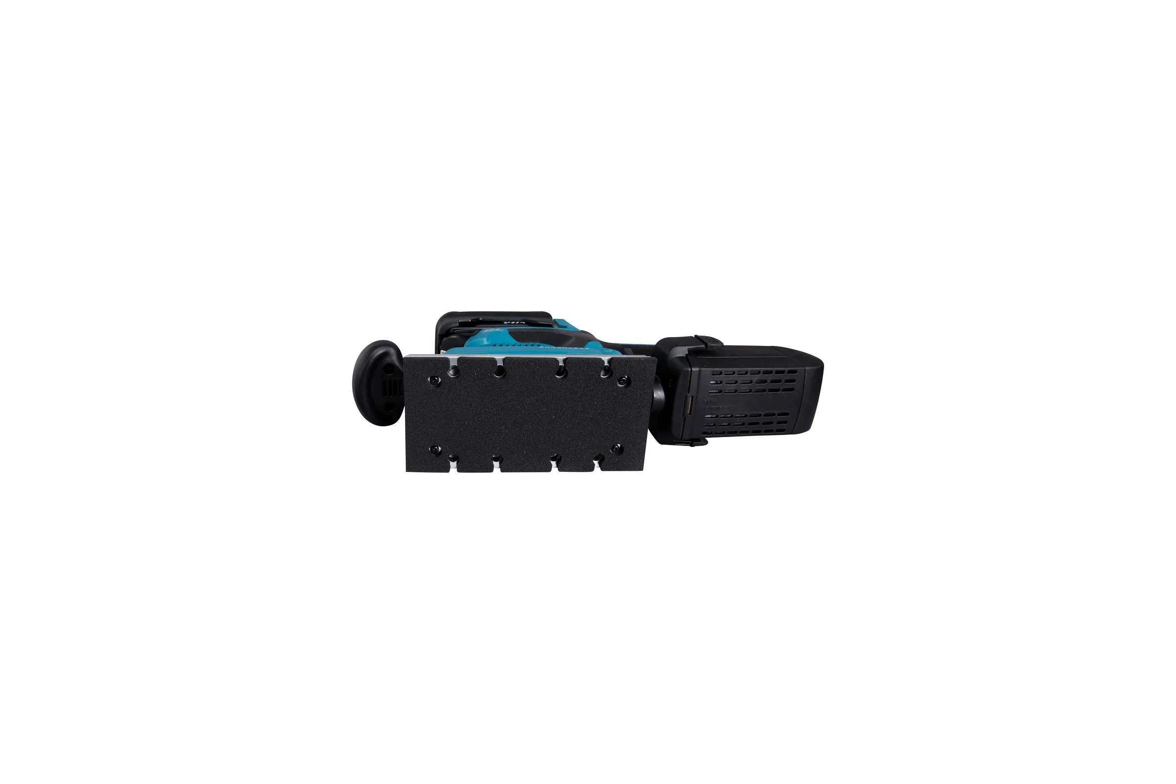 Вибрационная шлифмашина Makita LXT, BL, 18 В, XPT, 93x228 мм, 4000-12000 об/мин, ампл. 2.0 мм, 1.5 кг, кор., пылесборник, зажим, без аккум. и ЗУ DBO380Z