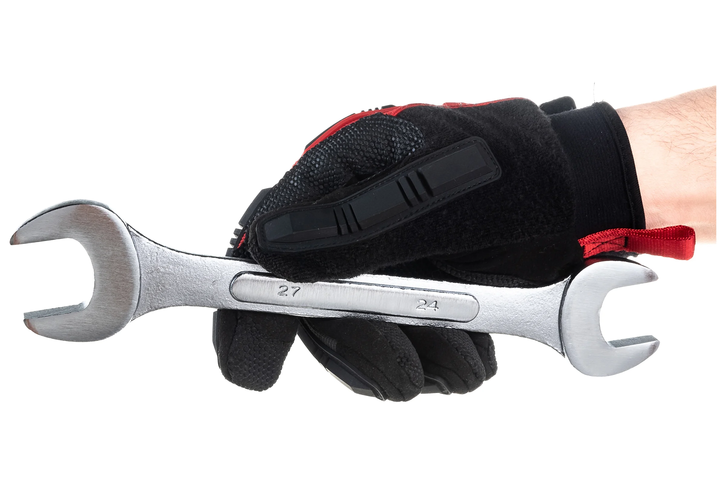 Рожковый усиленный ключ FIT IT Модерн 24 х 27 мм 63501